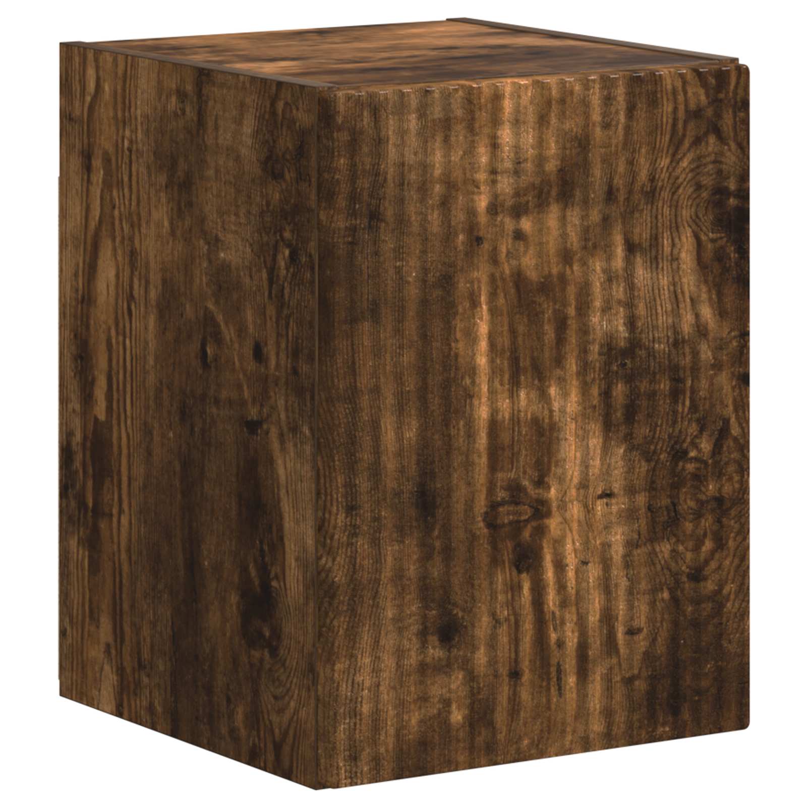 Ensemble meuble TV 5 pcs Chêne fumé Bois d'ingénierie - XIOS