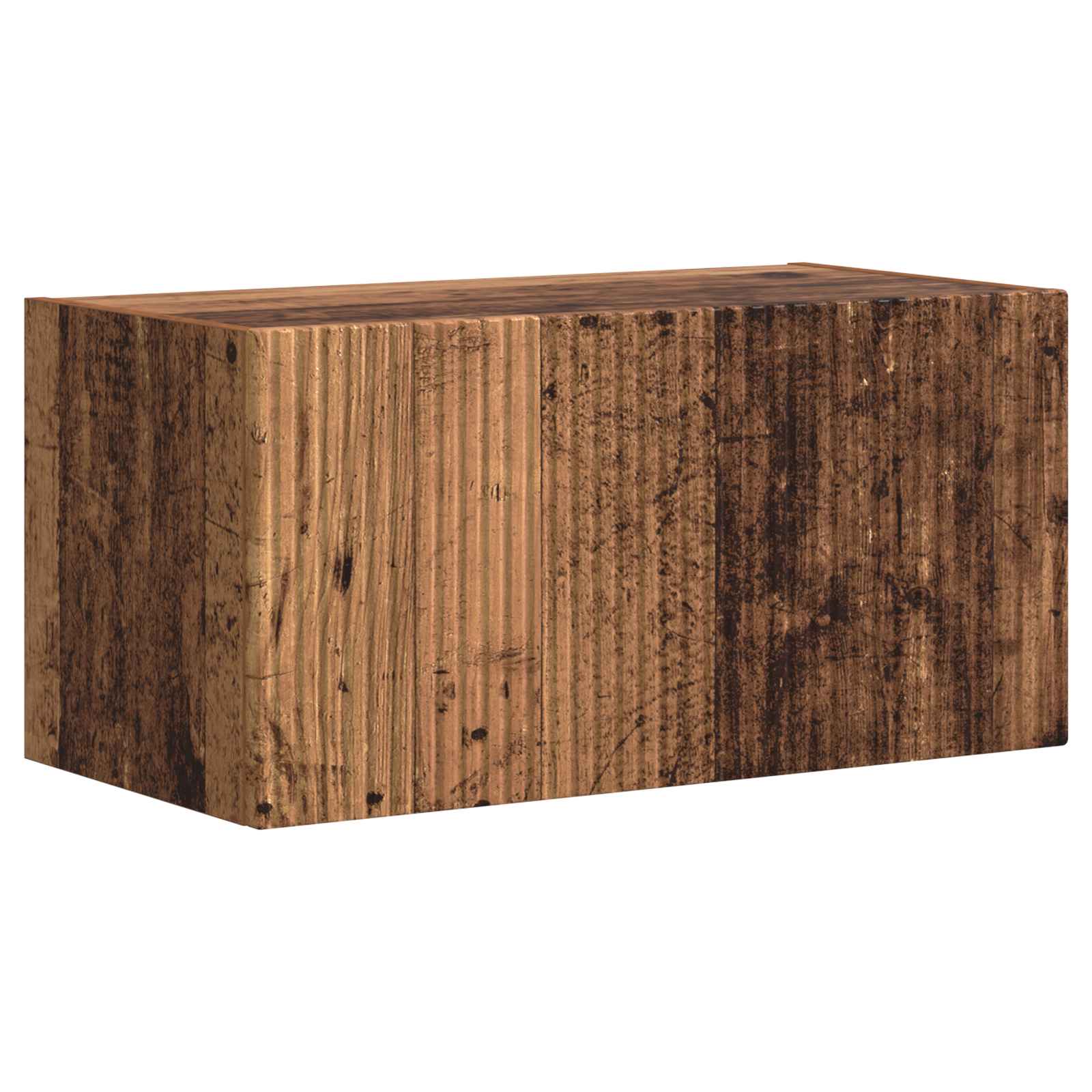 Ensemble meuble TV 5 pcs Bois Ancien Bois d'ingénierie - XIOS