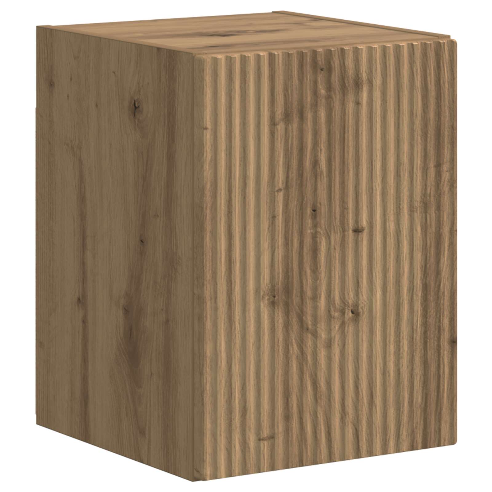 Ensemble meuble TV 5 pcs Chêne artisanal Bois d'ingénierie - XIOS