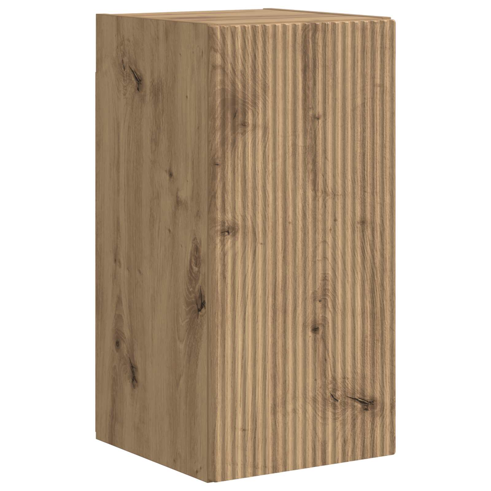 Ensemble meuble TV 6 pc Chêne artisanal Bois d'ingénierie