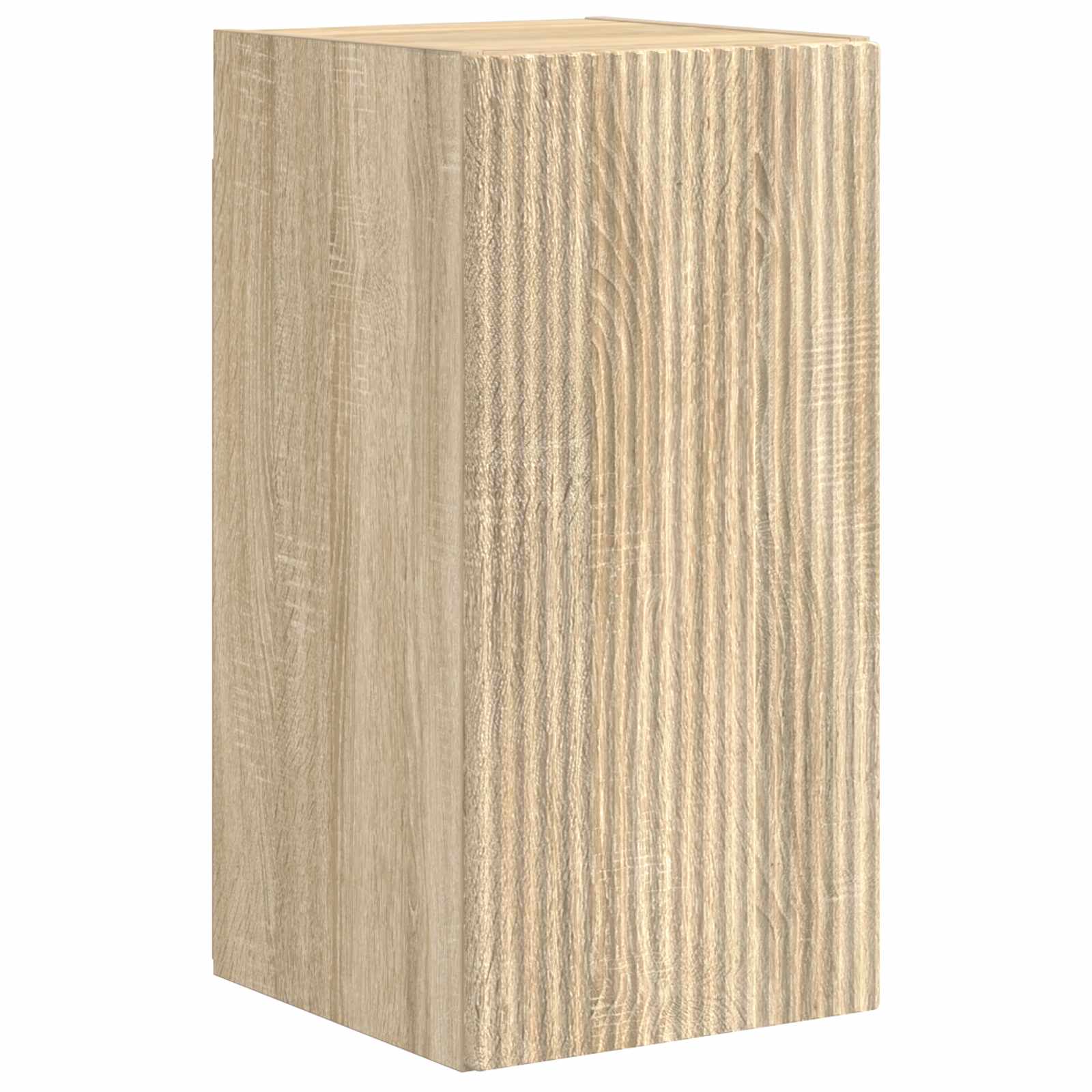 Ensemble meuble TV 4 pcs Chêne Sonoma Bois d'ingénierie - XIOS