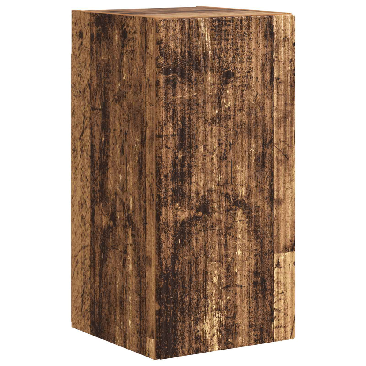 Ensemble meuble TV 4 pc Bois Ancien Bois d'ingénierie