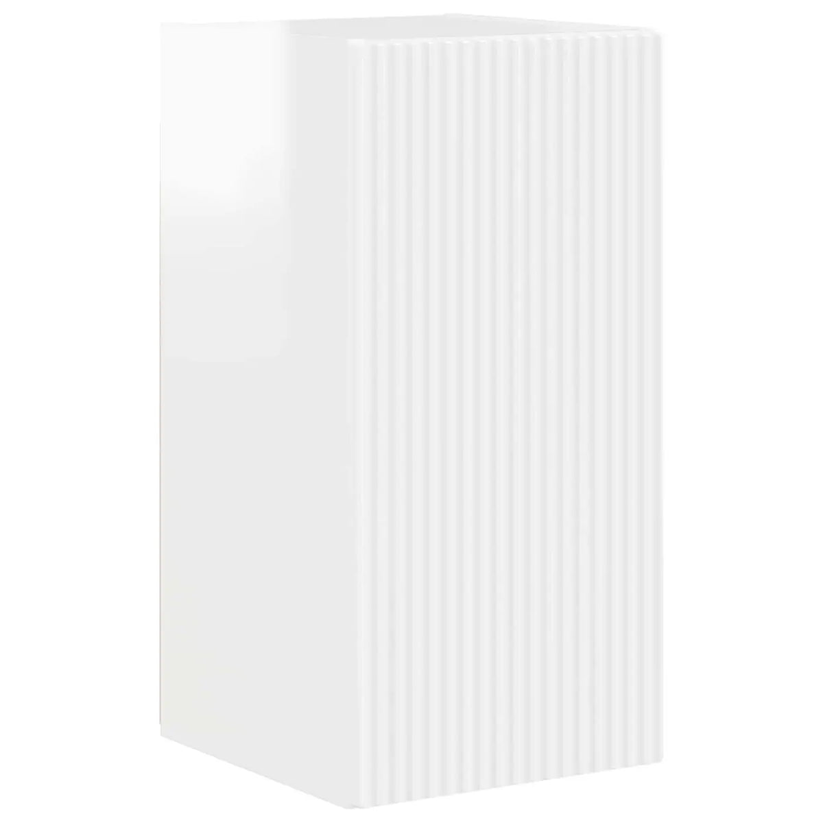Ensemble meuble TV 6 pc Blanc brillant Bois d’ingénierie - XIOS