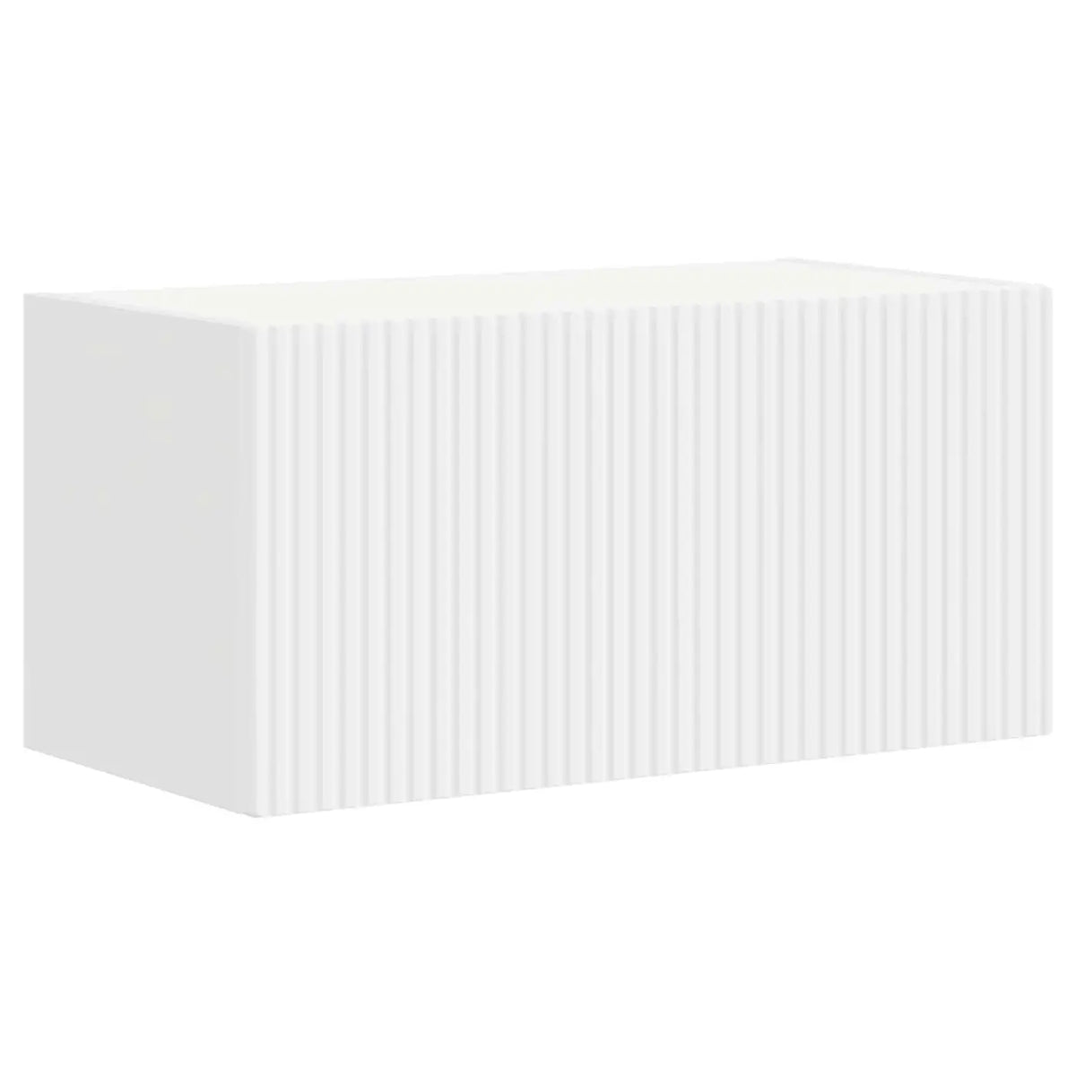 Ensemble meuble TV 8 pc Blanc Bois d’ingénierie - XIOS