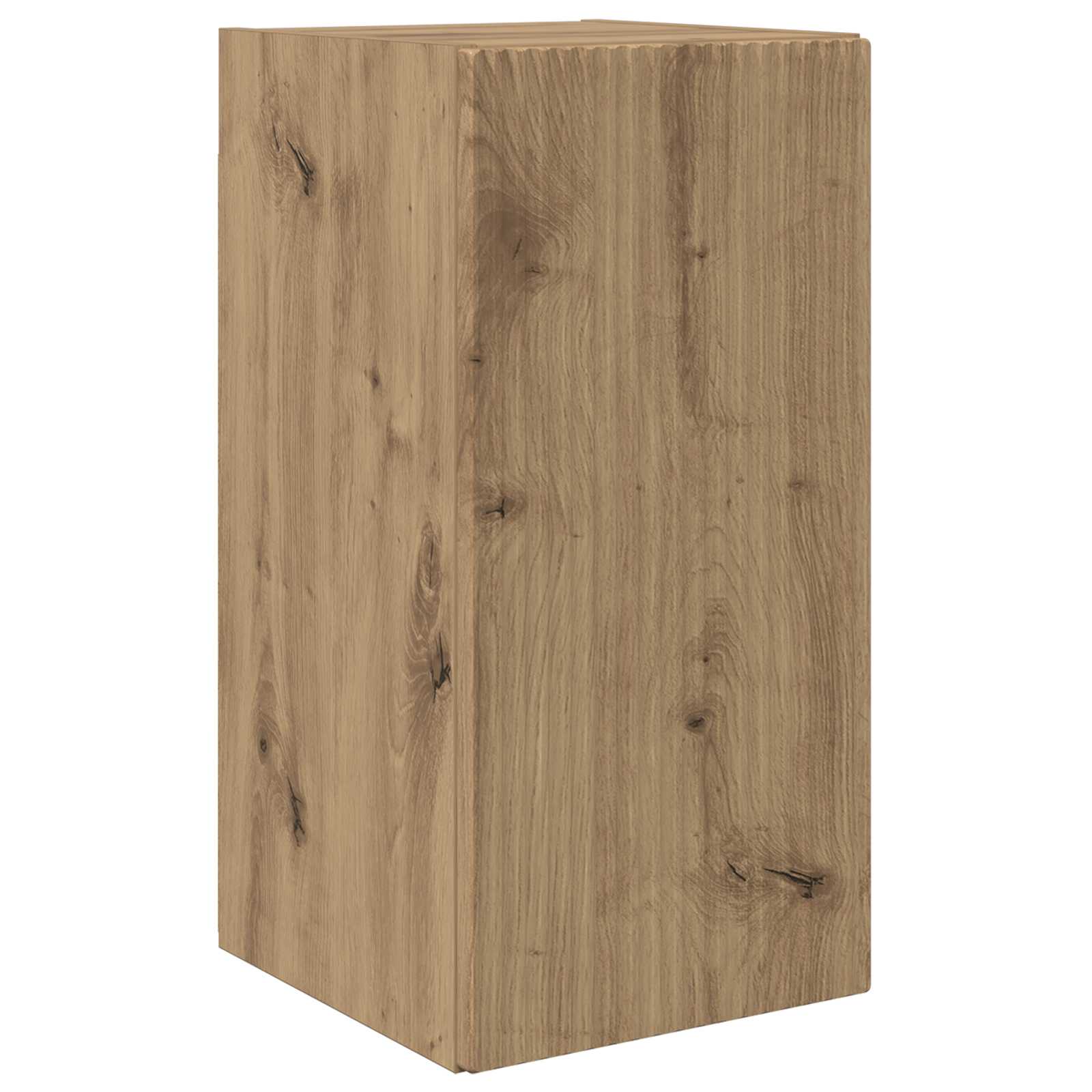 Ensemble meuble TV 8 pcs Chêne artisanal Bois d'ingénierie - XIOS