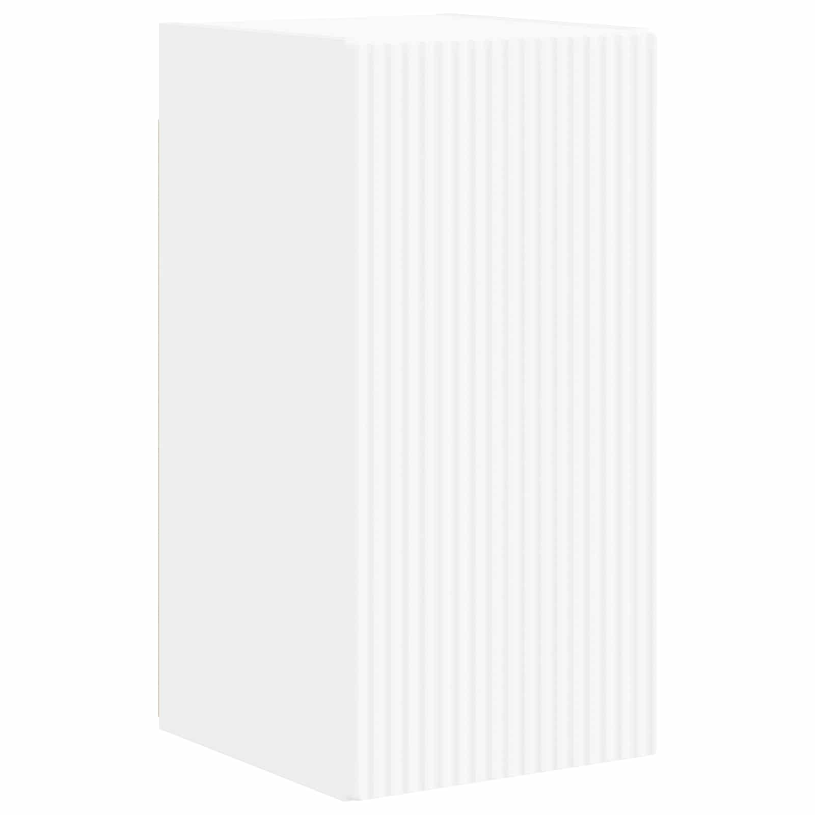 Meuble TV 8 pc Blanc