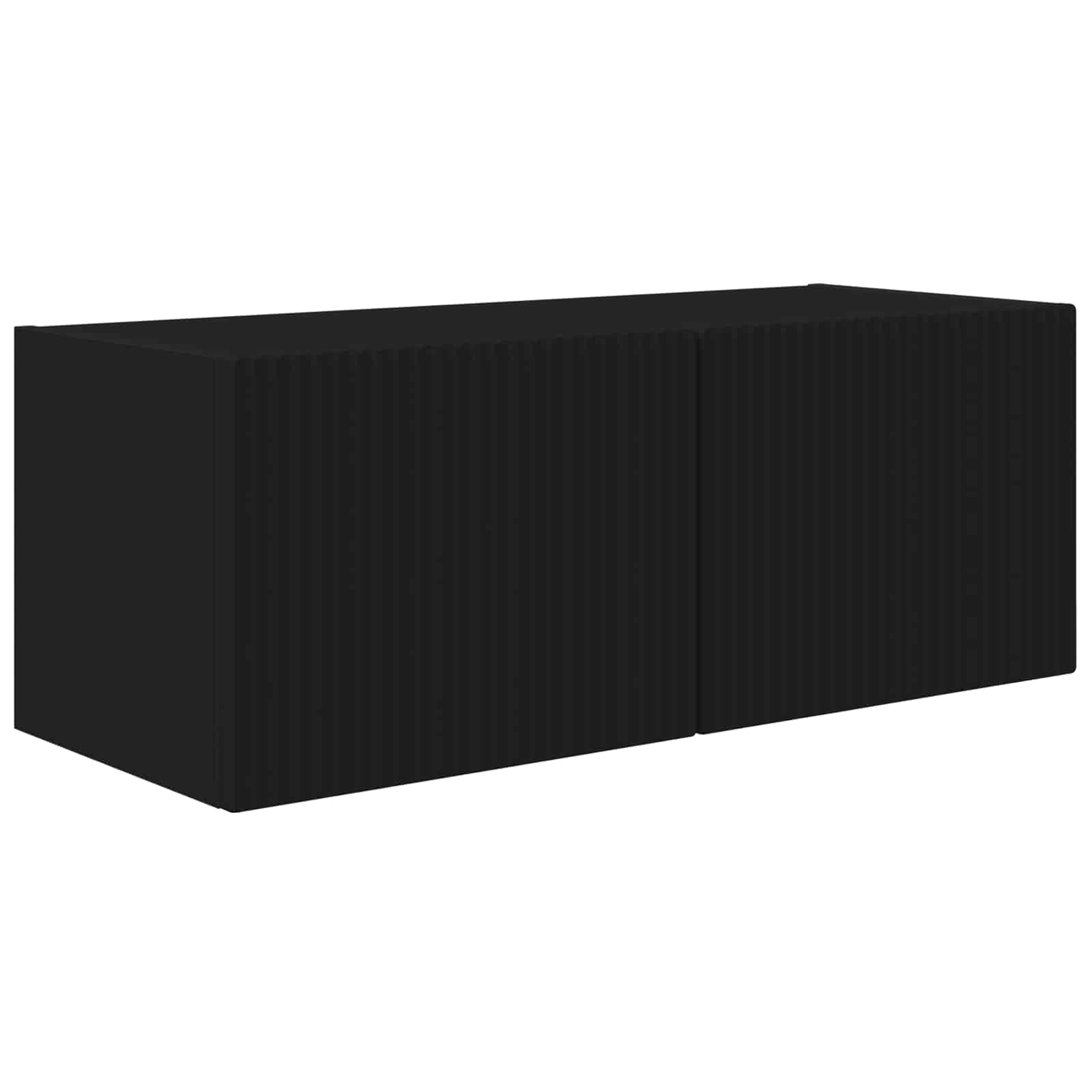 Meuble TV 8 pc Noir
