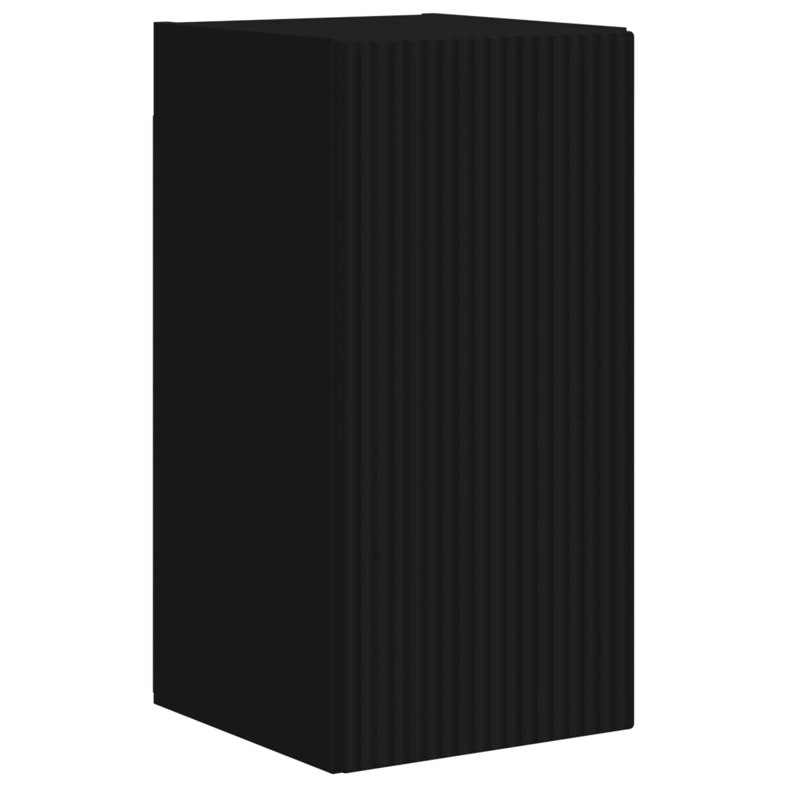 Meuble TV 8 pc Noir