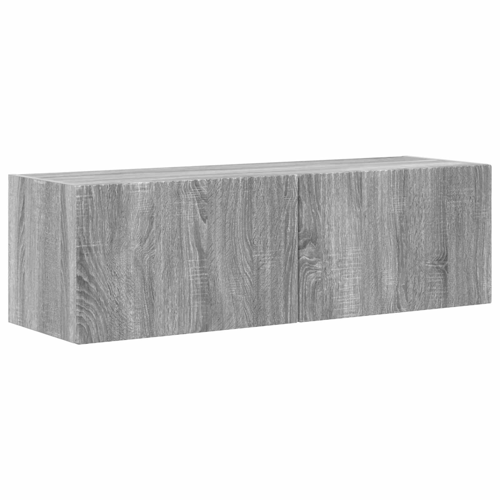 Meuble TV 8 pcs Gris Sonoma - XIOS