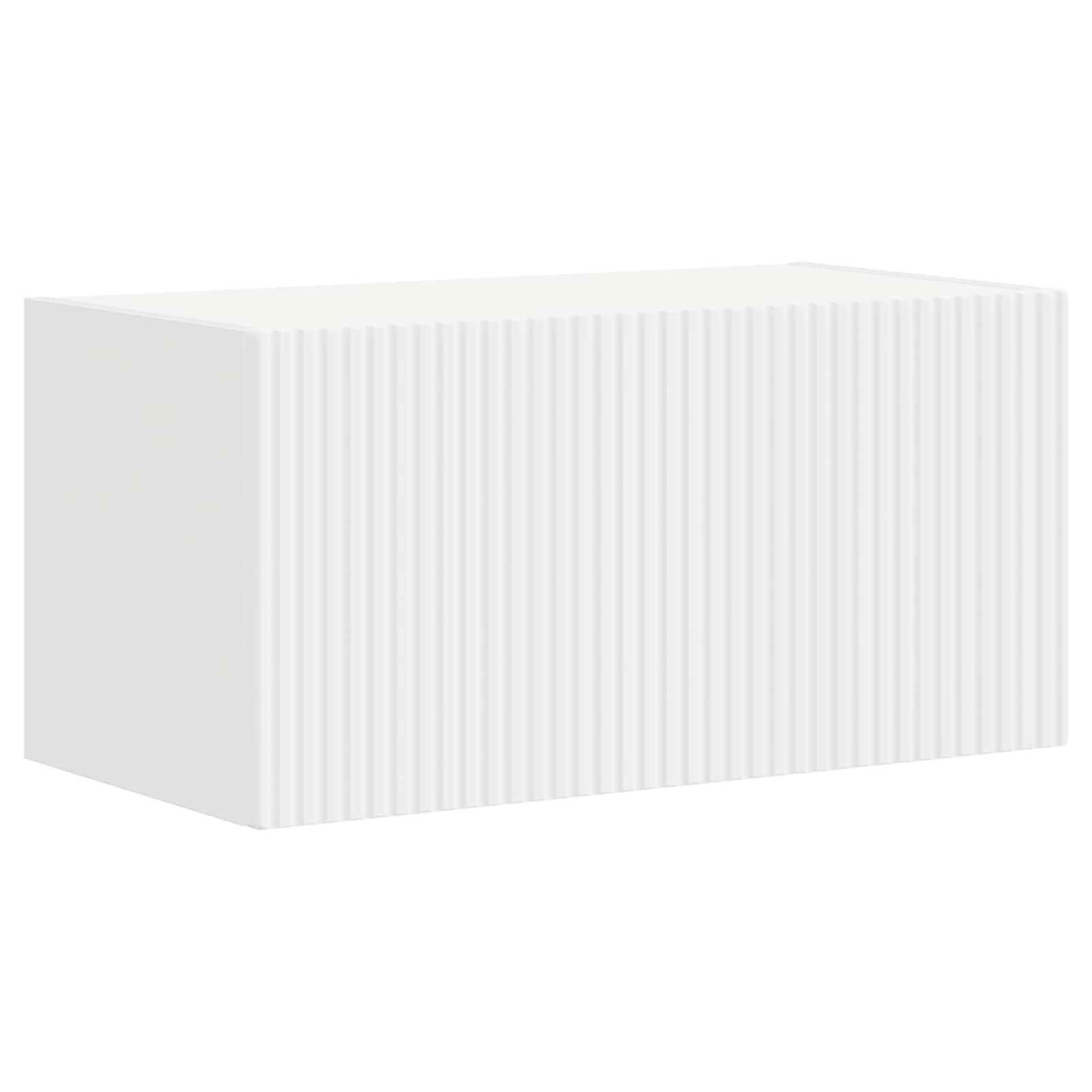 Ensemble meuble TV 4 pcs Blanc Bois d'ingénierie - XIOS