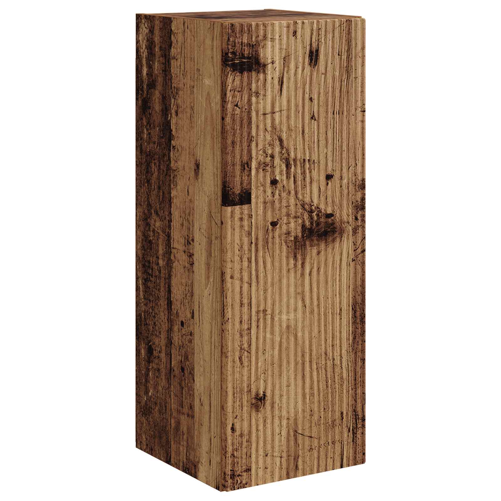 Ensemble meuble TV 4 pcs Bois ancien Bois d'ingénierie - XIOS