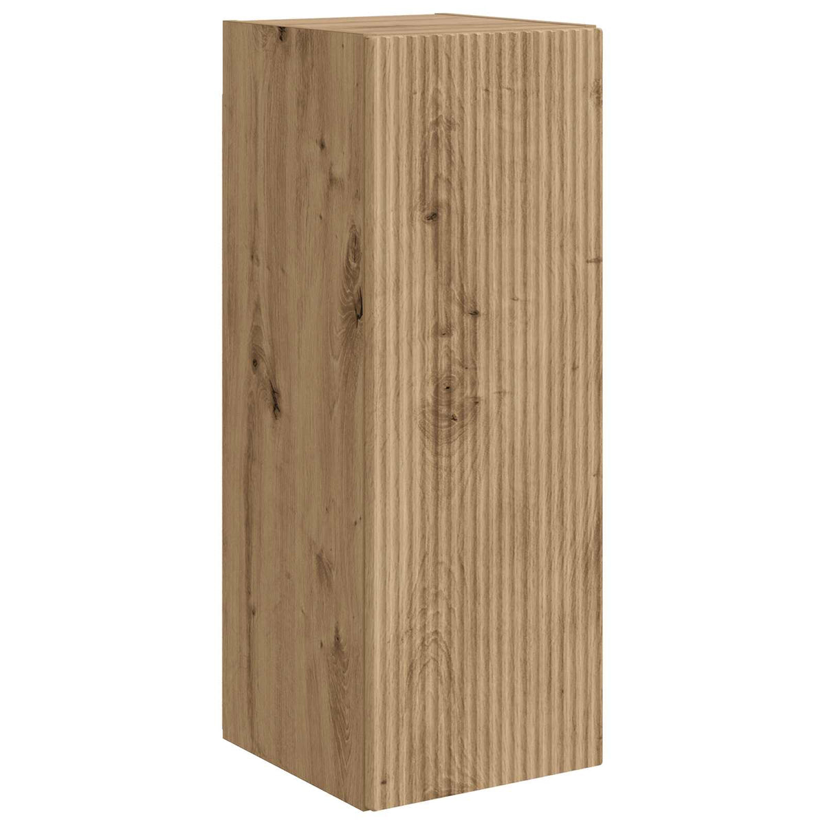 Ensemble meuble TV 4 pc Chêne artisanal Bois d'ingénierie