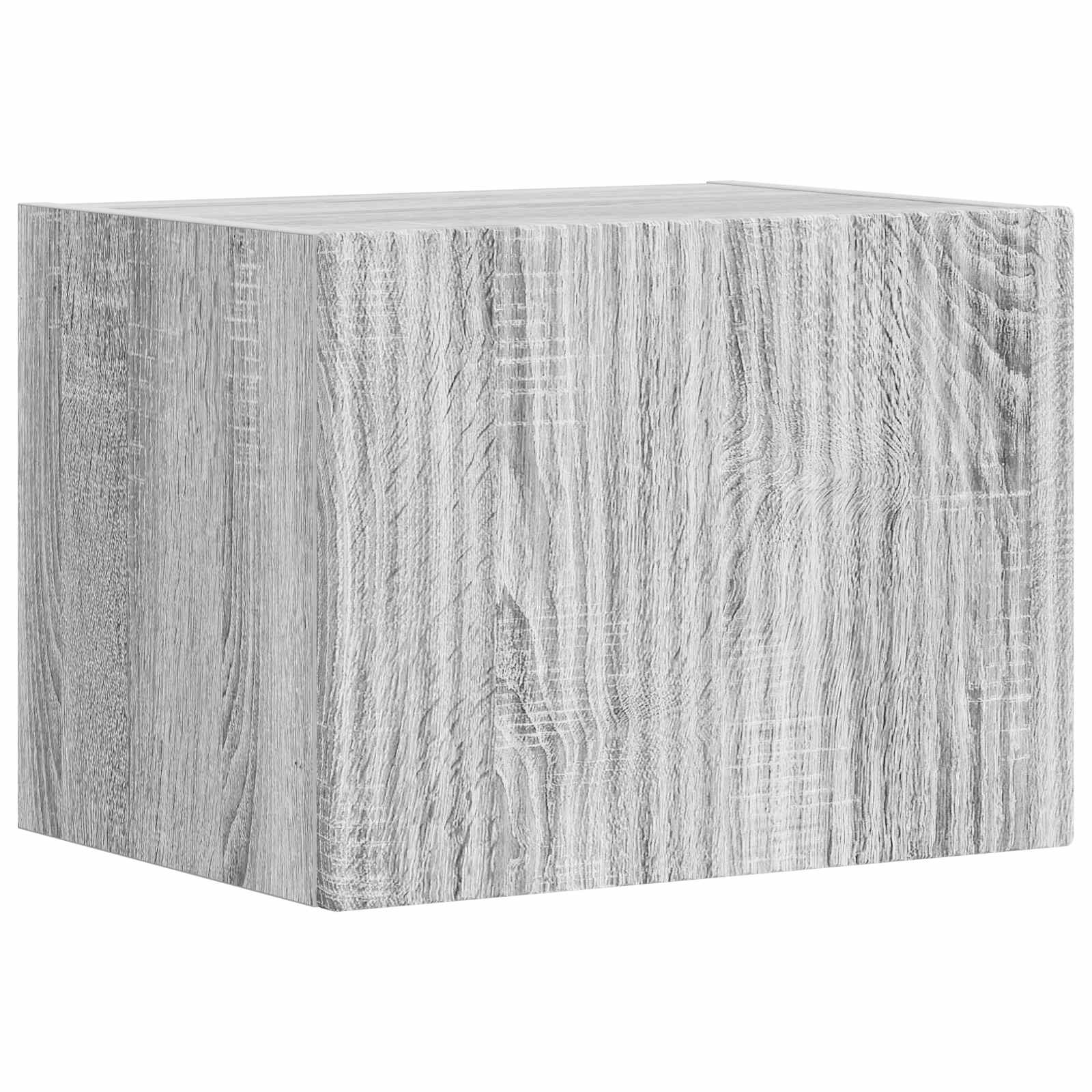 Meuble TV 5 pcs Gris Sonoma - XIOS