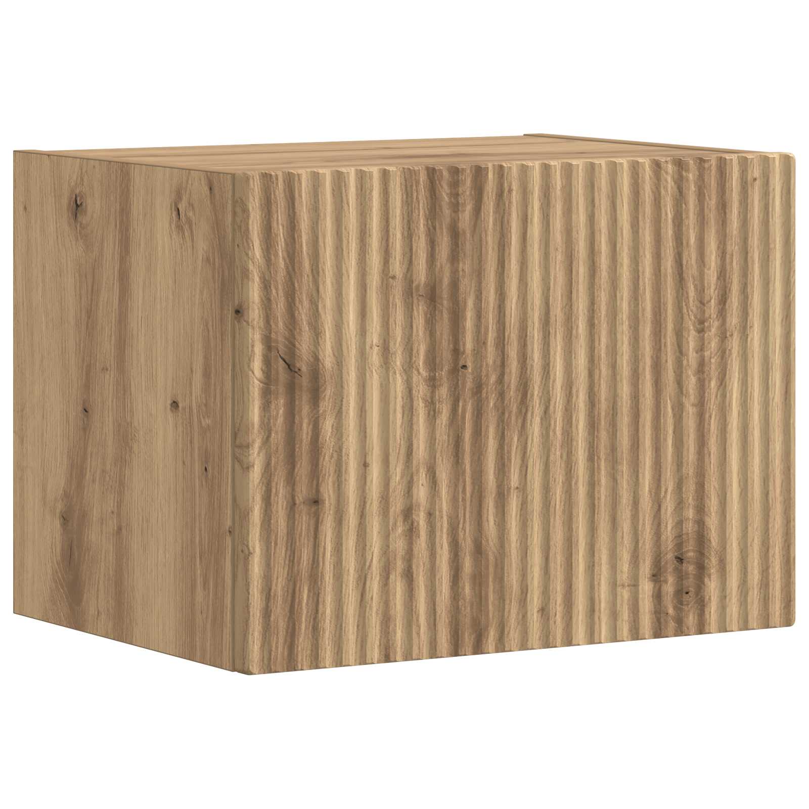 Meuble TV 5 pc Chêne artisanal