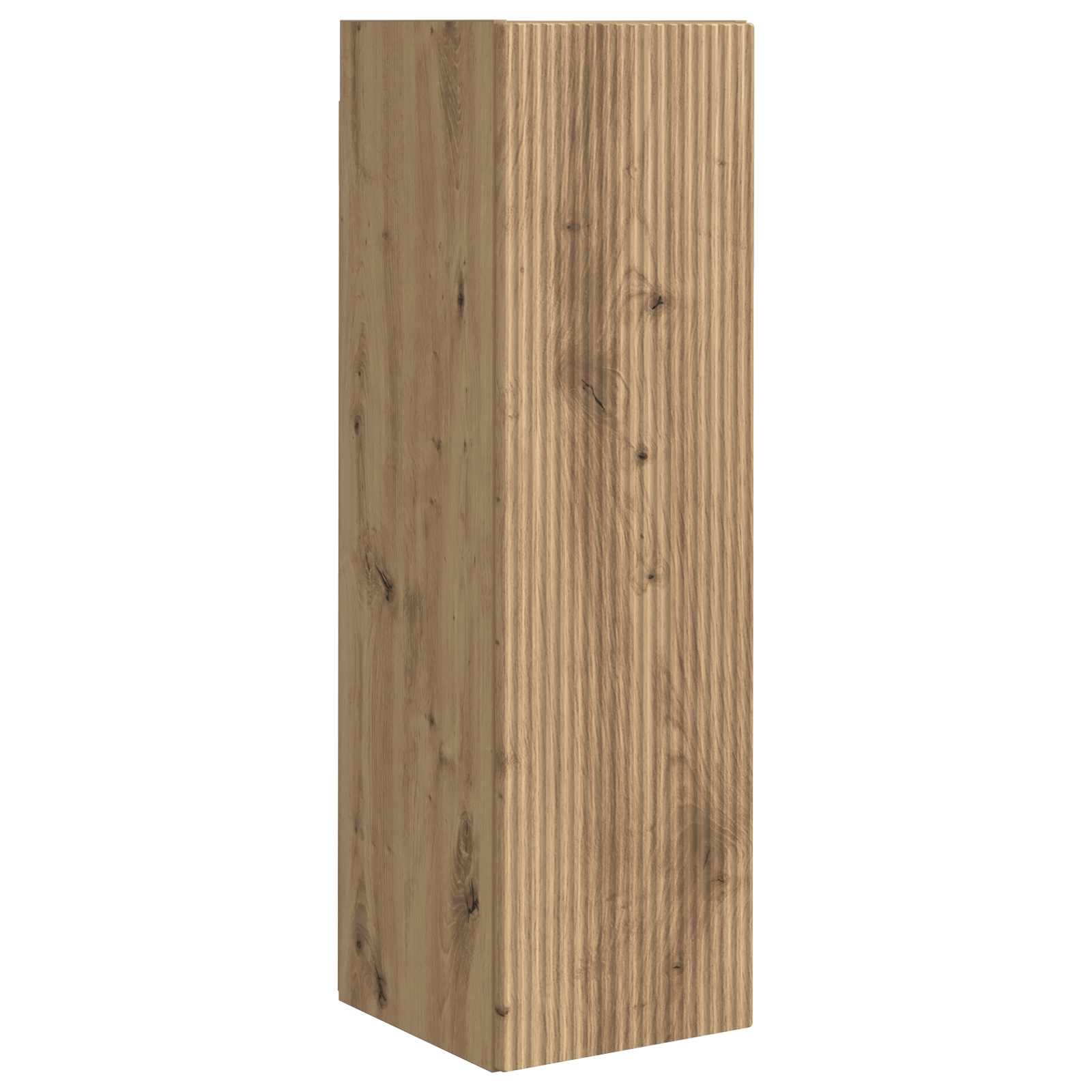 Meuble TV 5 pc Chêne artisanal