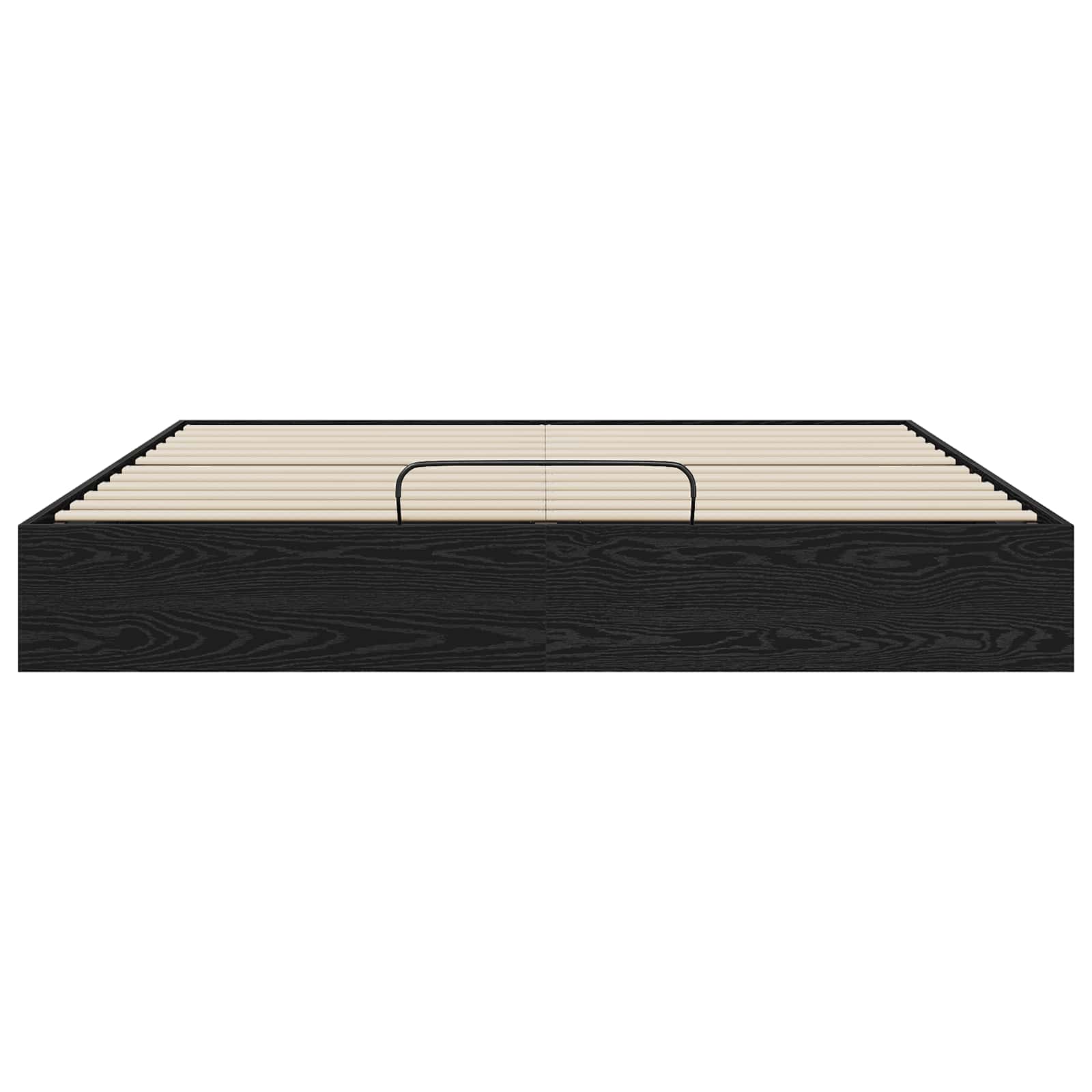 Cadre de lit ottoman avec stockage Chêne Noir 203 x 180 x 25 cm - XIOS