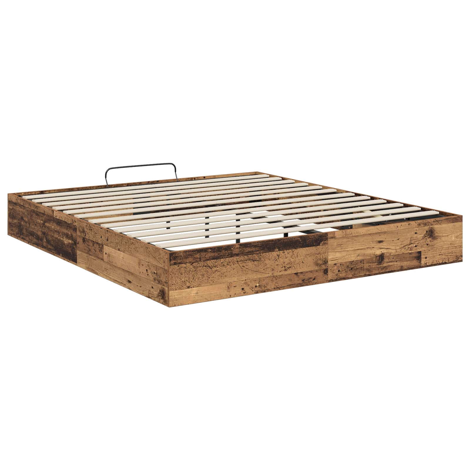 Cadre de lit ottoman Bois ancien 203 x 180 x 25 cm - XIOS