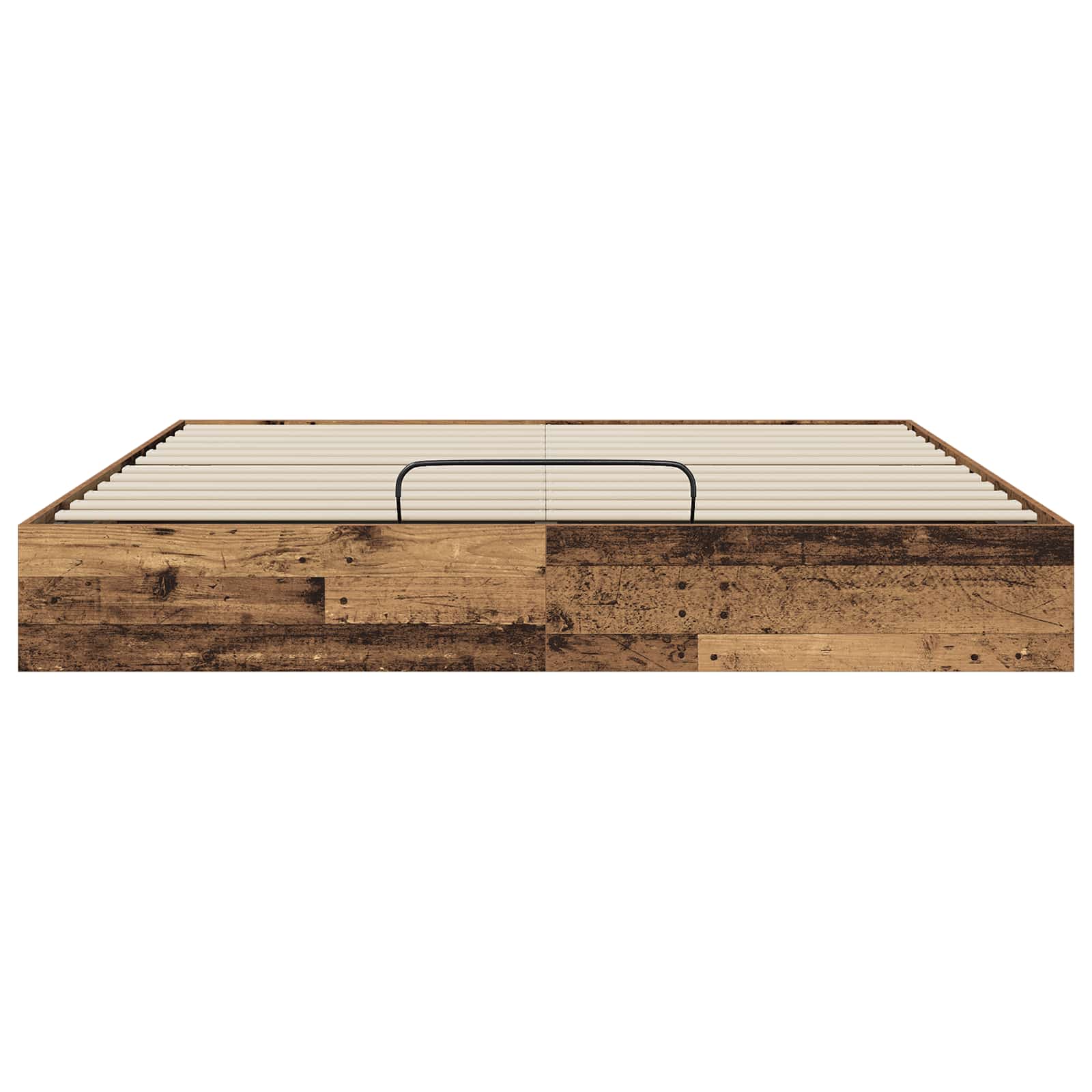 Cadre de lit ottoman Bois ancien 203 x 180 x 25 cm - XIOS