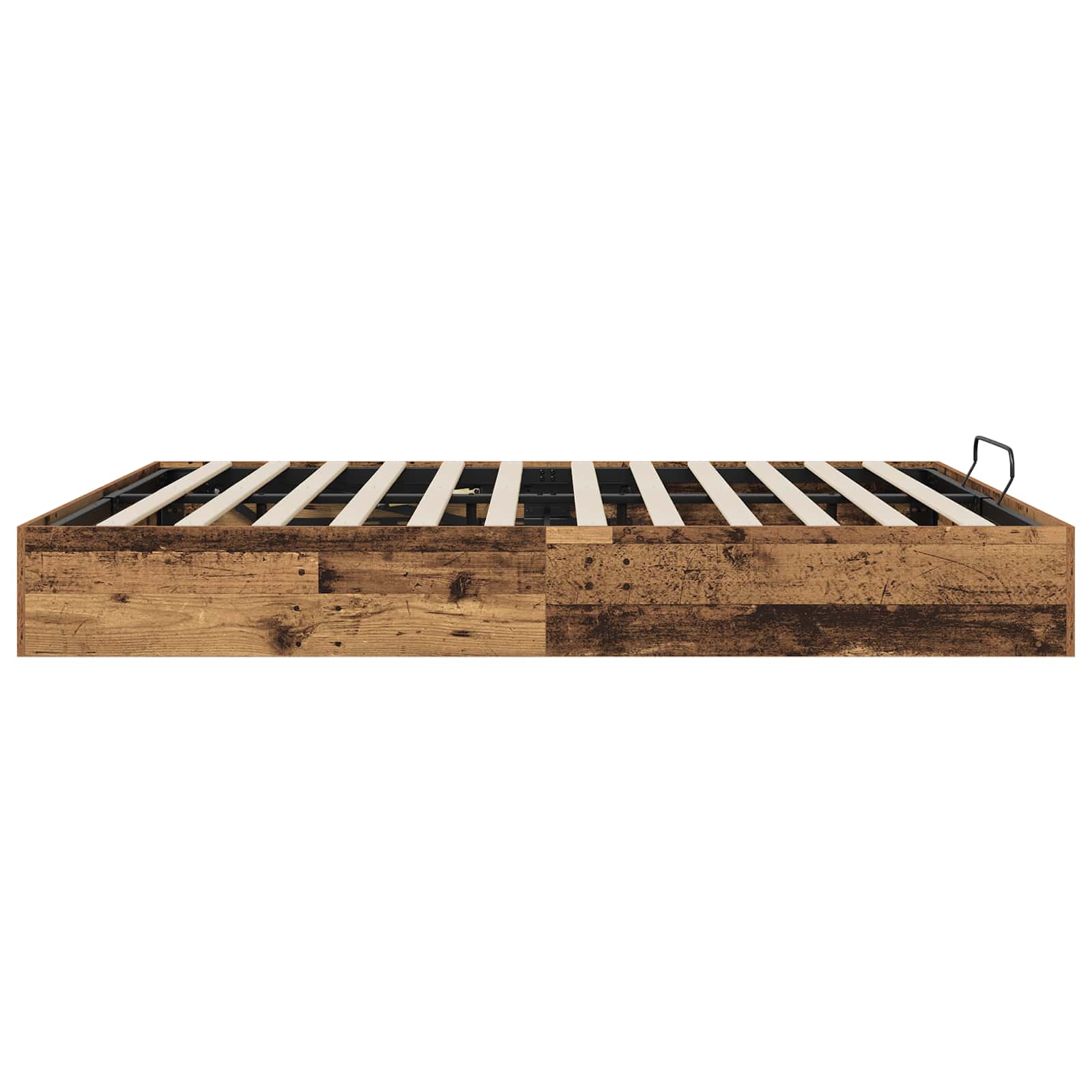 Cadre de lit ottoman Bois ancien 203 x 180 x 25 cm - XIOS