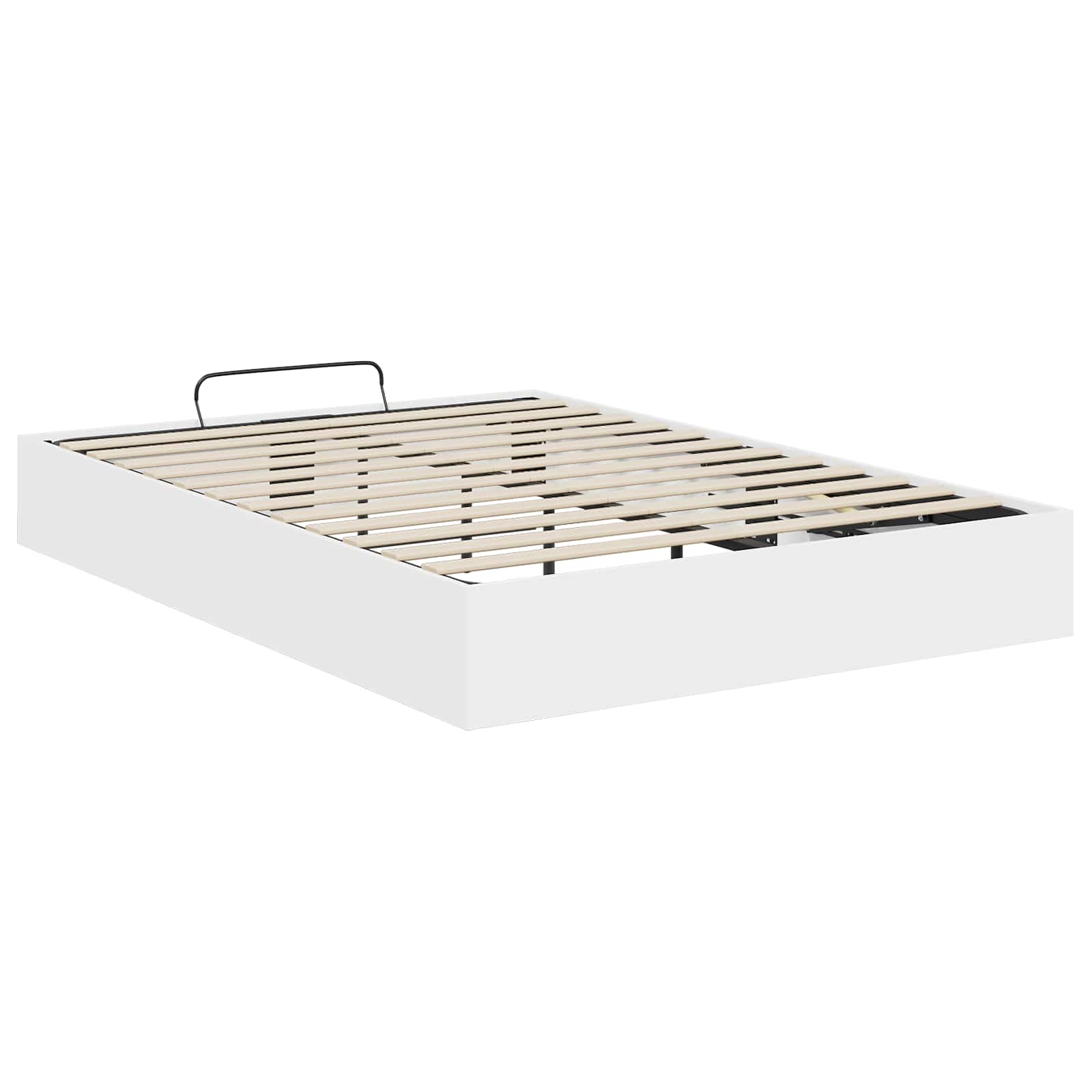 Cadre de lit ottoman avec stockage Blanc 193 x 120 x 25 cm - XIOS