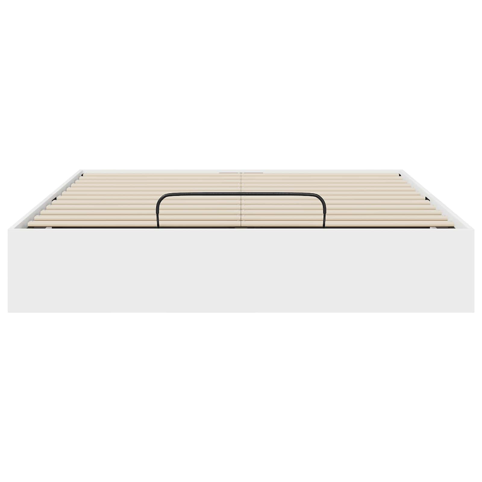 Cadre de lit ottoman avec stockage Blanc 193 x 120 x 25 cm - XIOS