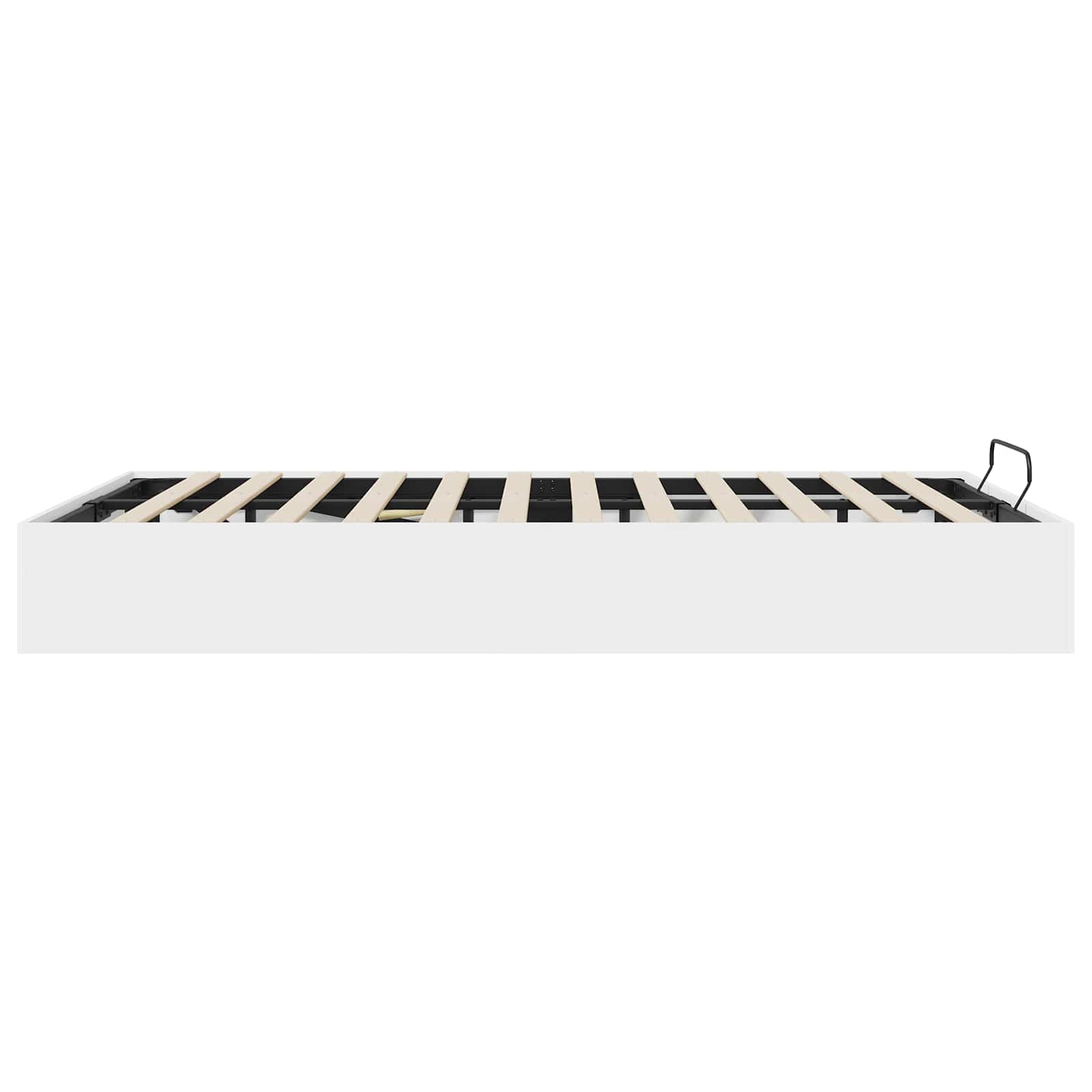 Cadre de lit ottoman avec stockage Blanc 193 x 120 x 25 cm - XIOS