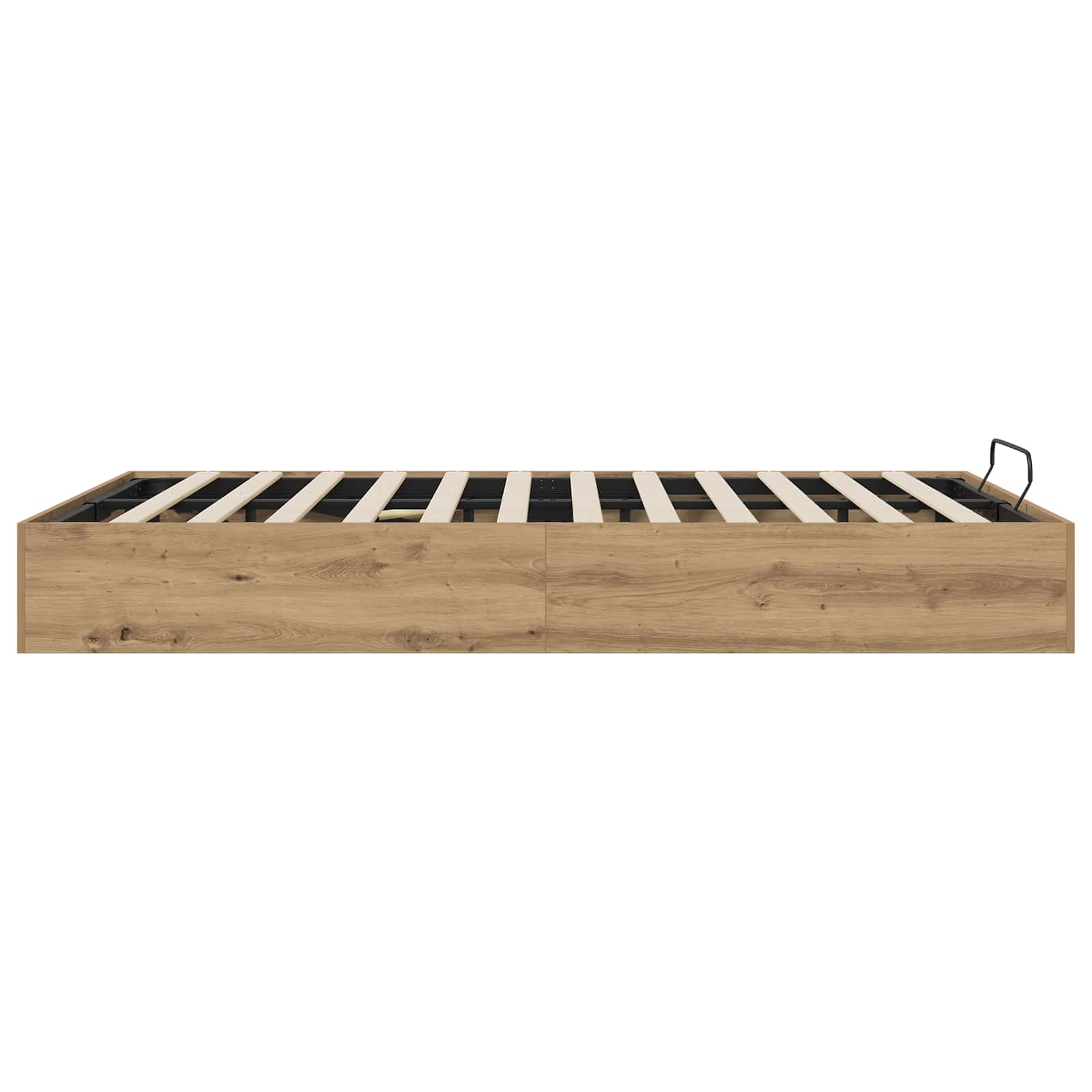 Cadre de lit ottoman avec stockage Chêne Artisanal 140 x 200 cm - XIOS