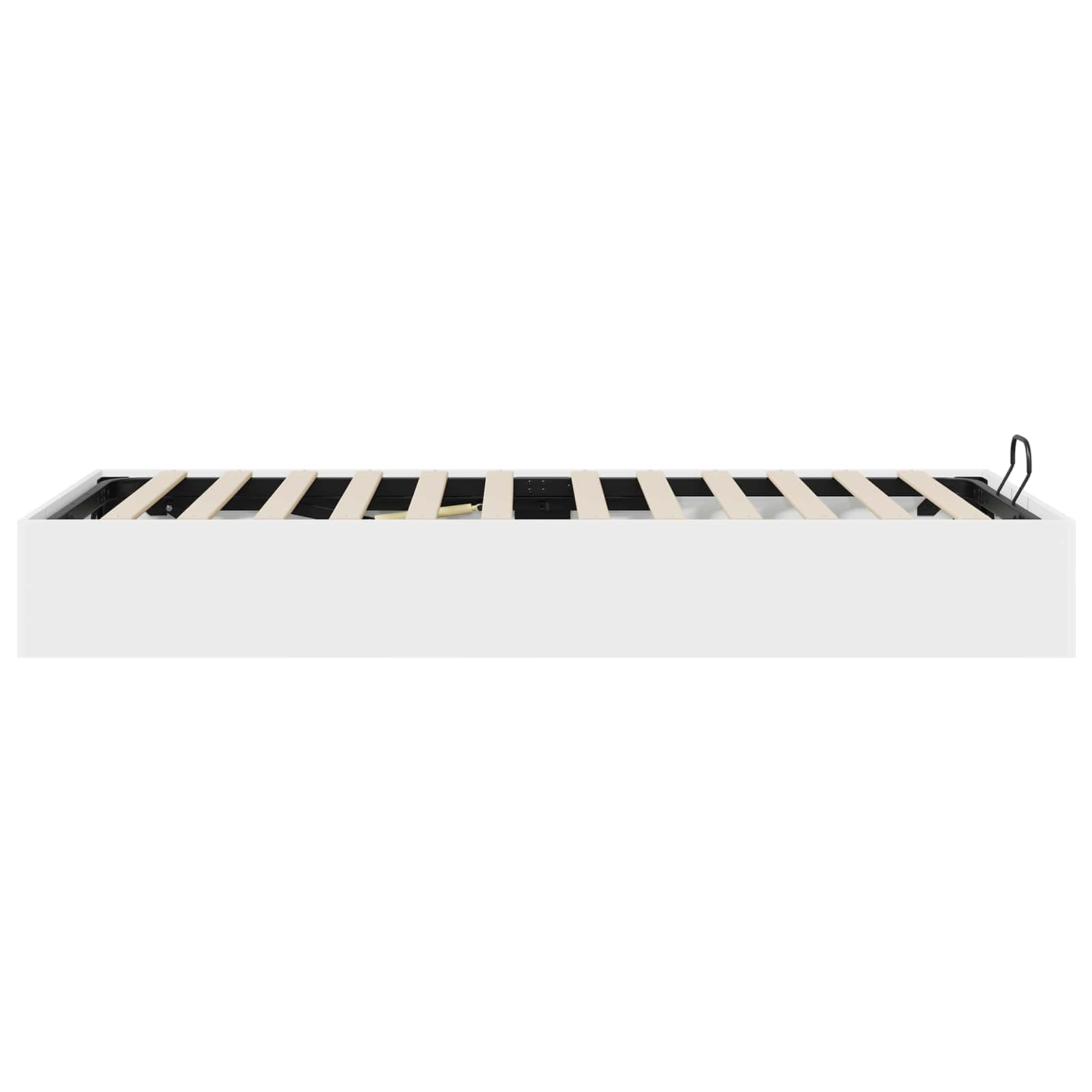 Cadre de lit ottoman avec stockage Blanc 193 x 120 x 25 cm - XIOS