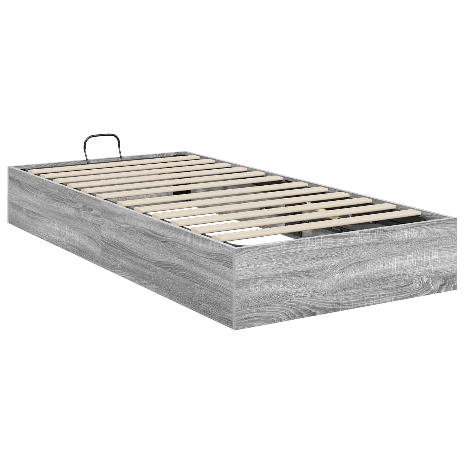 Cadre de lit ottoman Gris Sonoma 193 x 120 x 25 cm - XIOS