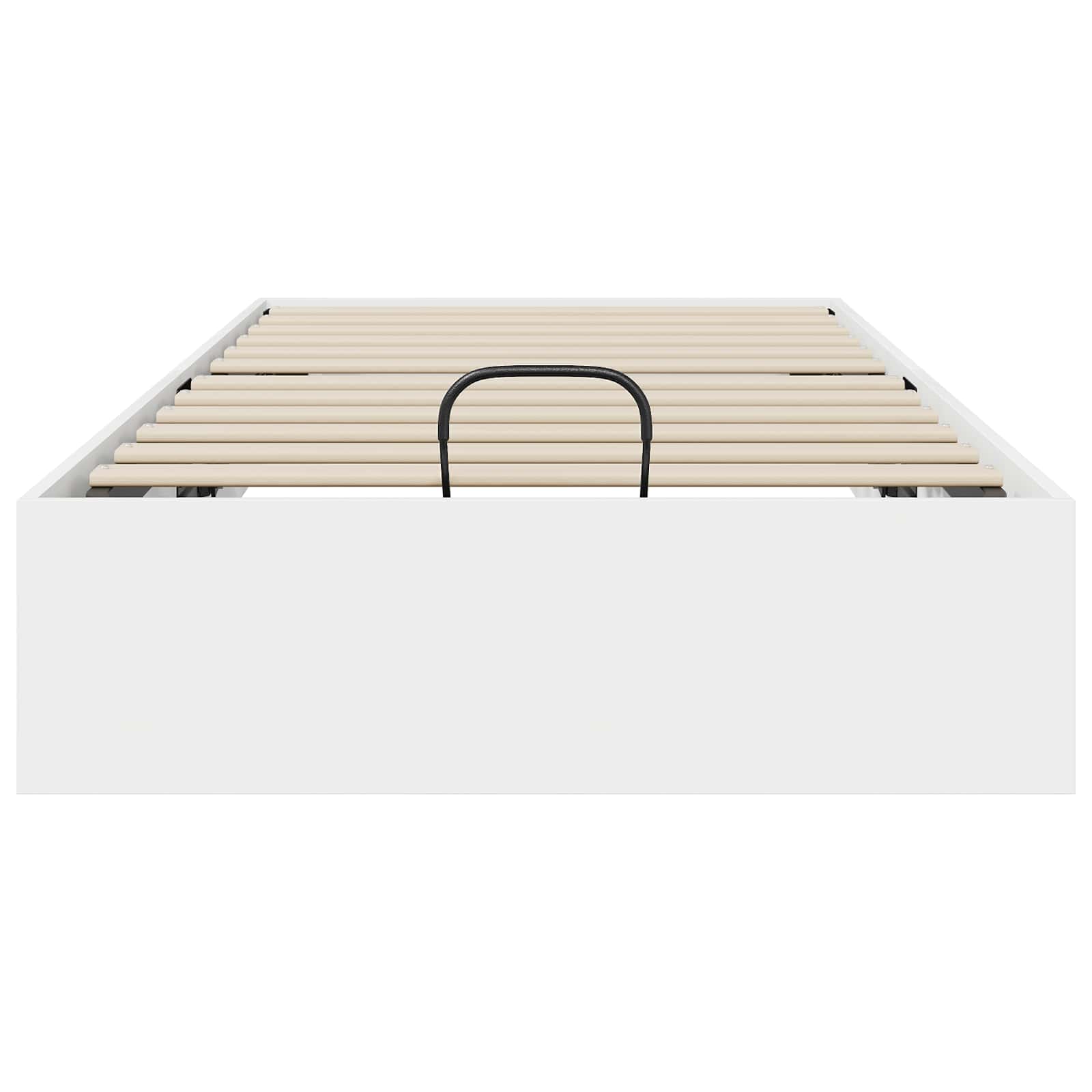 Cadre de lit ottoman Blanc 203 x 80,5 x 25 cm Bois d'ingénierie - XIOS
