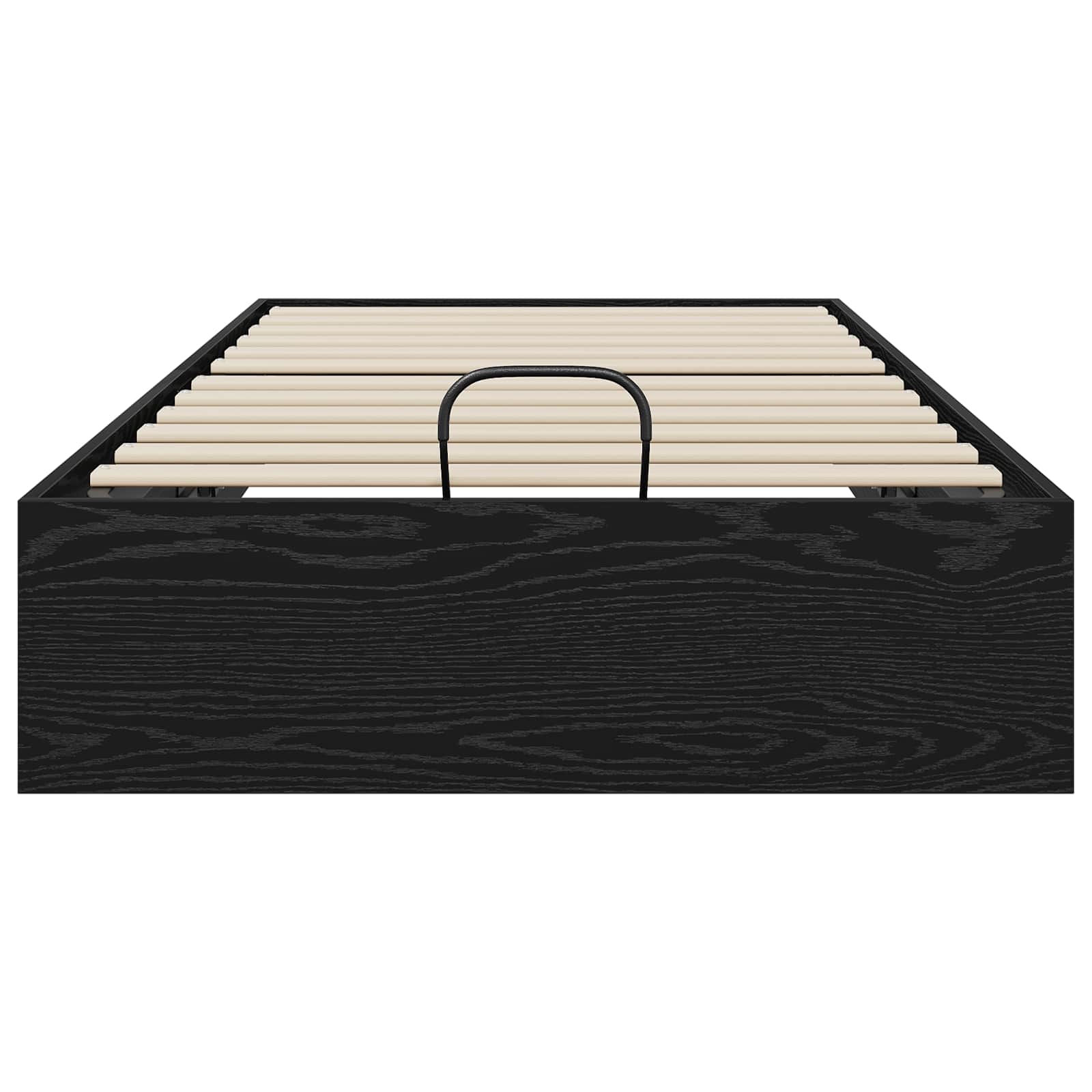 Cadre de lit ottoman Chêne noir 203 x 80,5 x 25 cm - XIOS