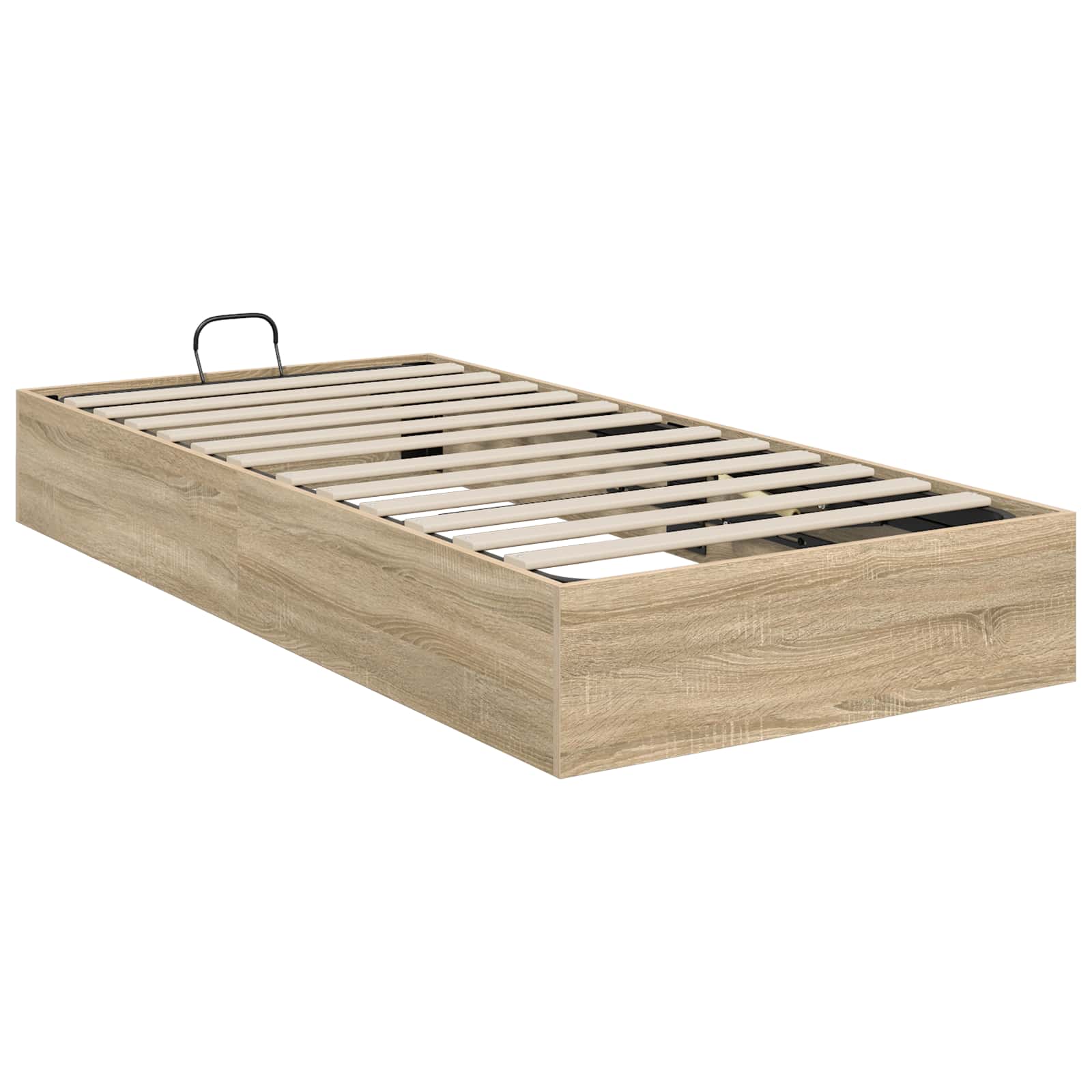 Cadre de lit ottoman Chêne Sonoma 203 x 80,5 x 25 cm - XIOS