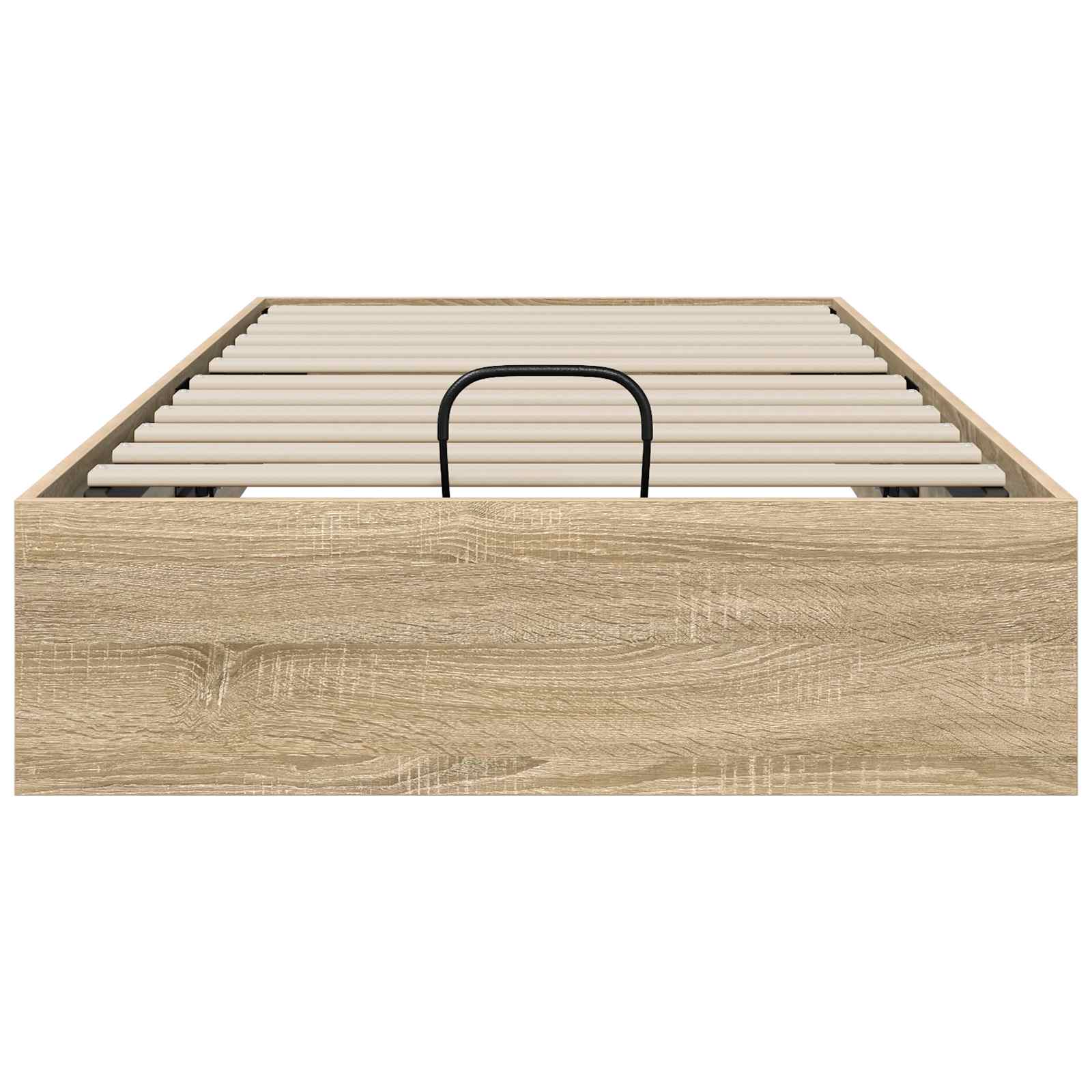Cadre de lit ottoman Chêne Sonoma 203 x 80,5 x 25 cm - XIOS