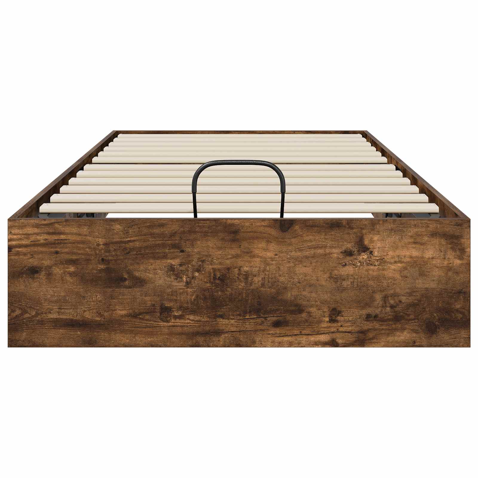 Cadre de lit ottoman Chêne fumé 203 x 80,5 x 25 cm - XIOS