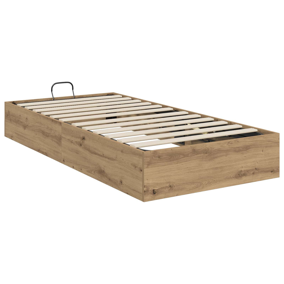 Cadre de lit ottoman Chêne Artisanal 80,5 x 200 cm - XIOS