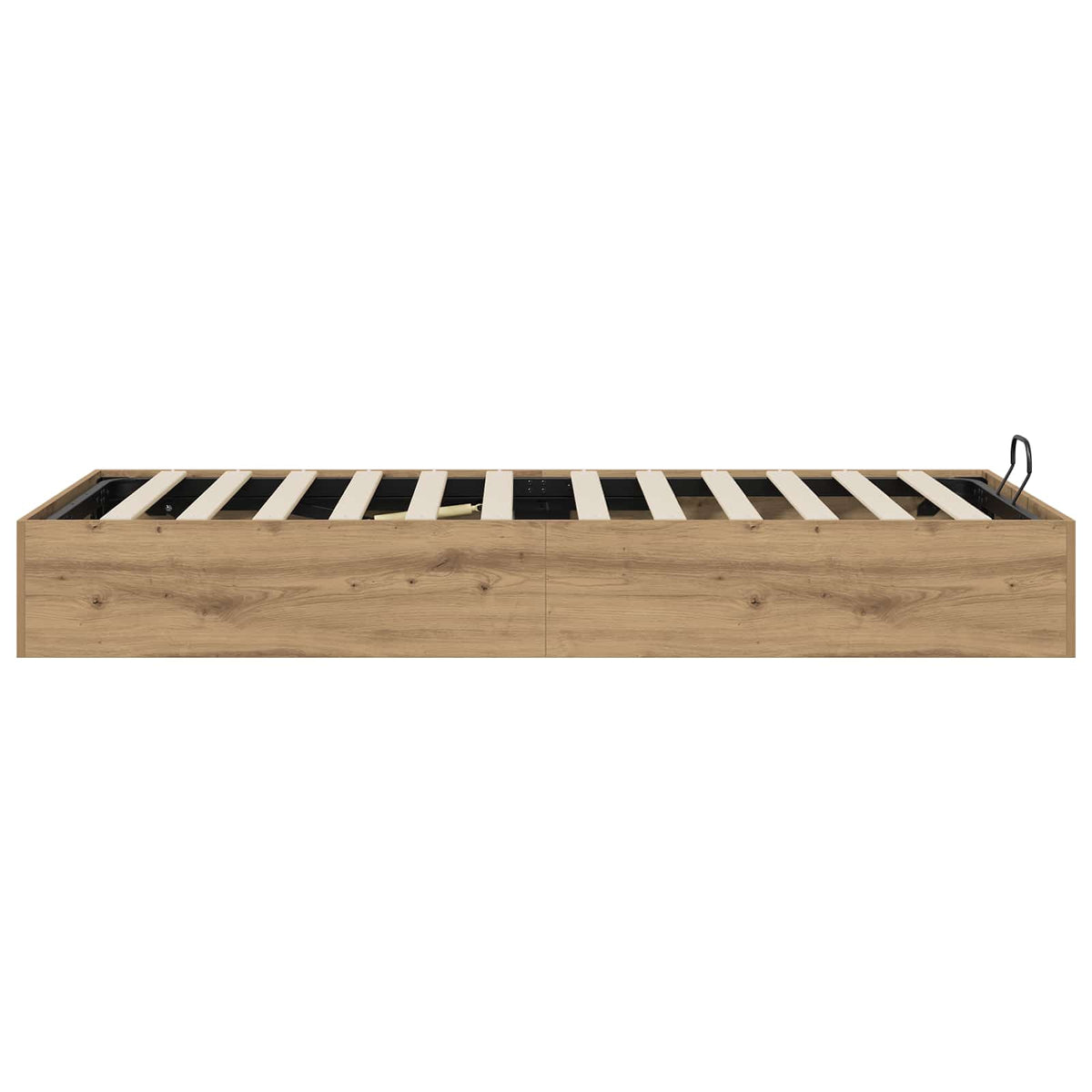 Cadre de lit ottoman Chêne Artisanal 80,5 x 200 cm - XIOS