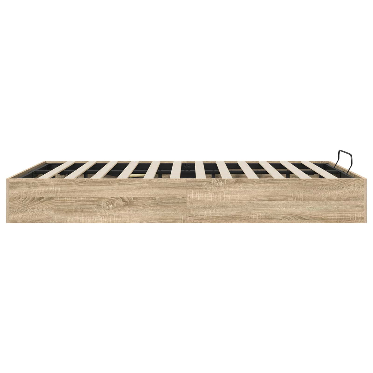 Cadre de lit ottoman Chêne Sonoma 193 x 140 x 25 cm - XIOS