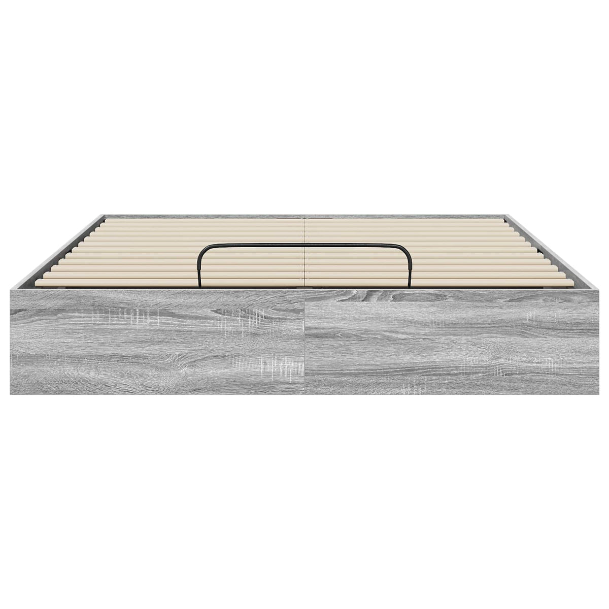 Cadre de lit ottoman Gris Sonoma 193 x 140 x 25 cm - XIOS