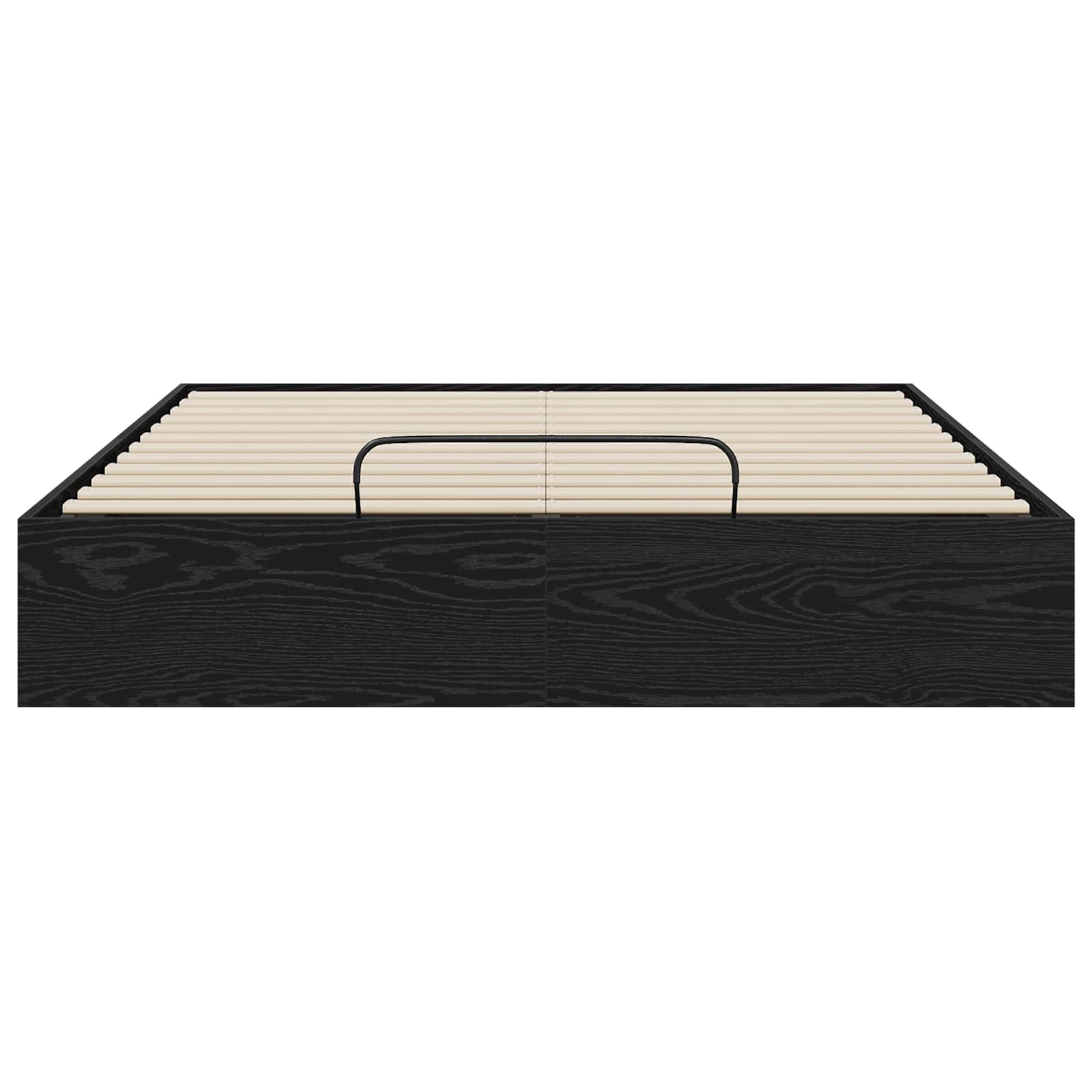 Cadre de lit ottoman avec stockage Chêne Noir 193 x 120 x 25 cm - XIOS