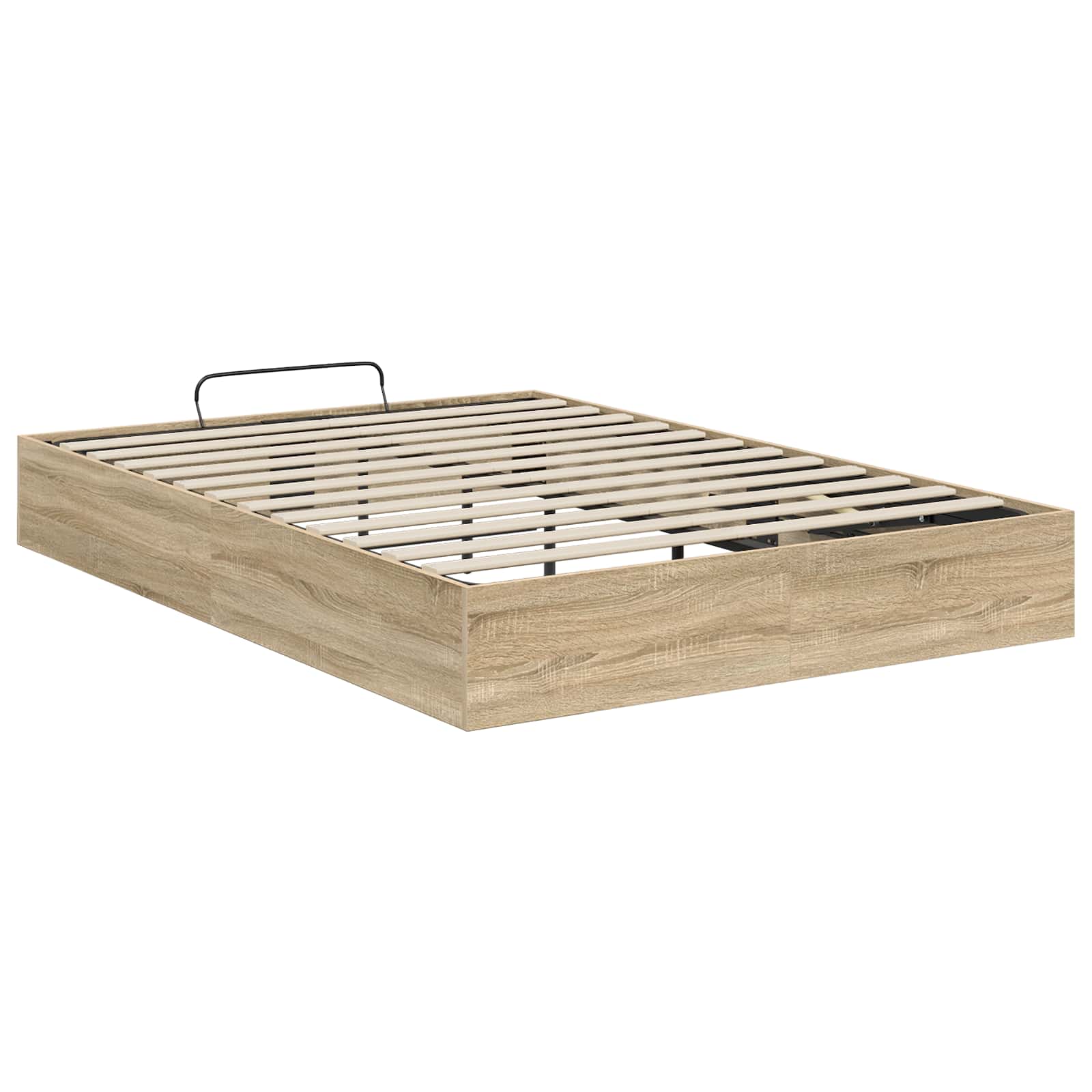 Cadre de lit ottoman Chêne Sonoma 193 x 120 x 25 cm - XIOS