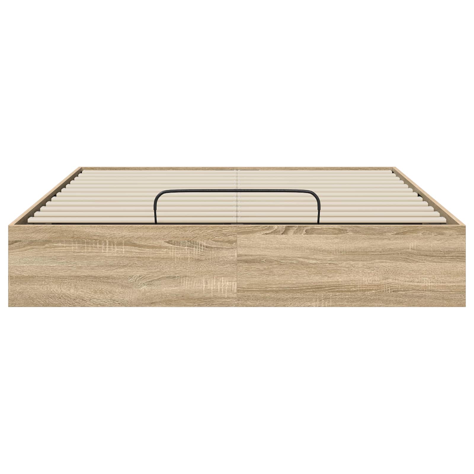 Cadre de lit ottoman Chêne Sonoma 193 x 120 x 25 cm - XIOS