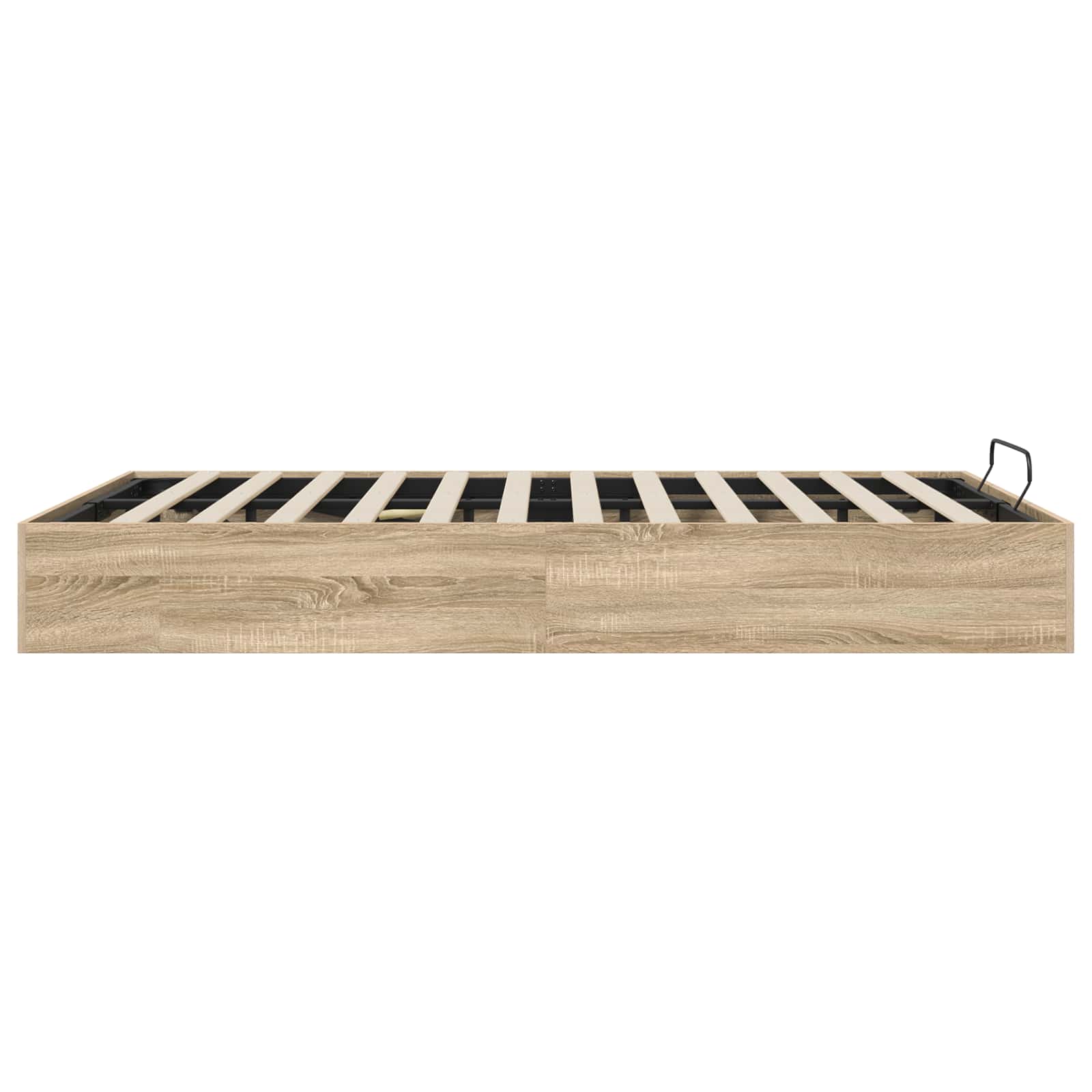Cadre de lit ottoman Chêne Sonoma 193 x 120 x 25 cm - XIOS