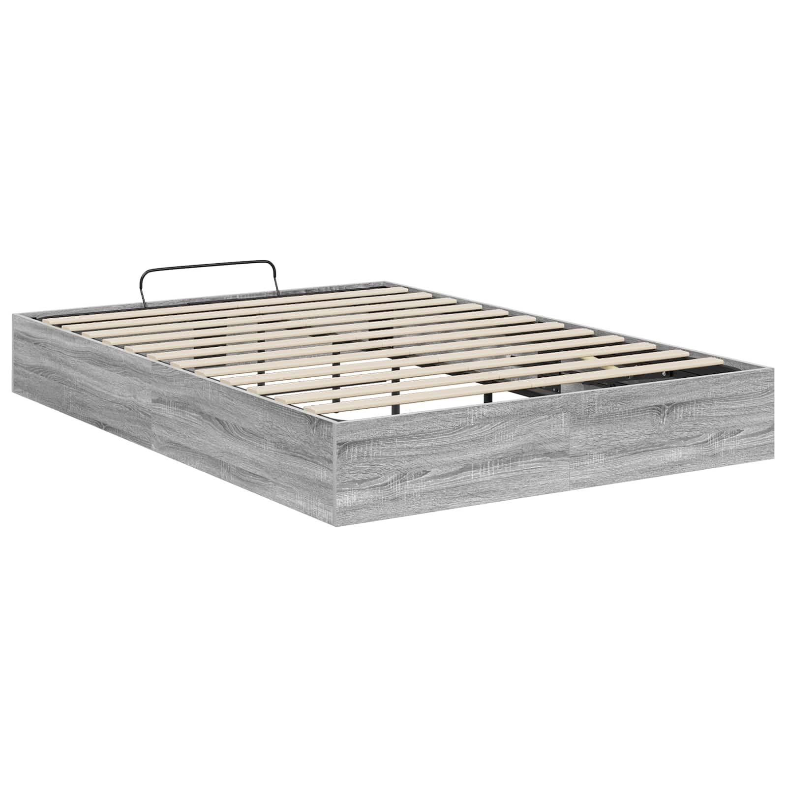 Cadre de lit ottoman Gris Sonoma 193 x 120 x 25 cm - XIOS