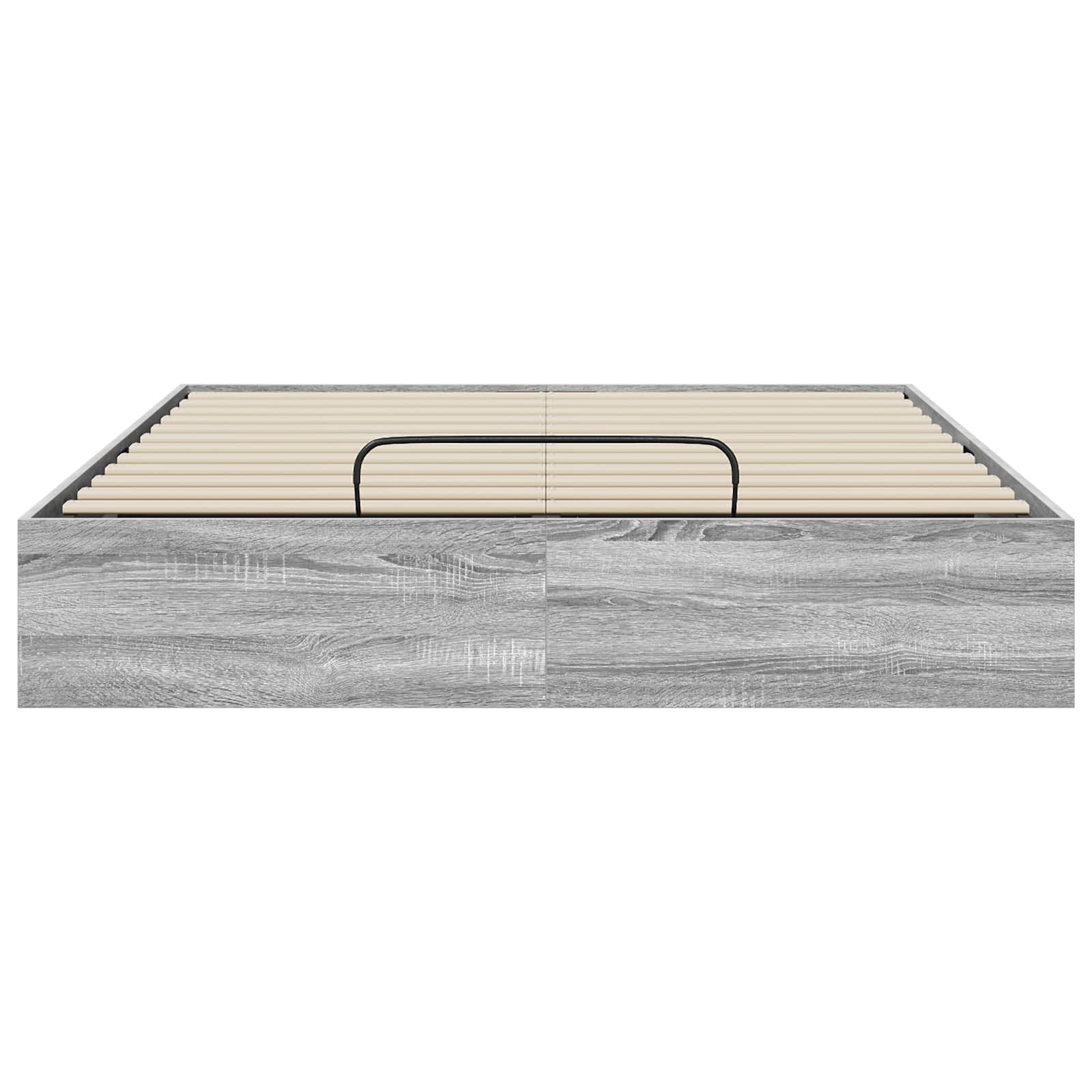 Cadre de lit ottoman Gris Sonoma 193 x 120 x 25 cm - XIOS