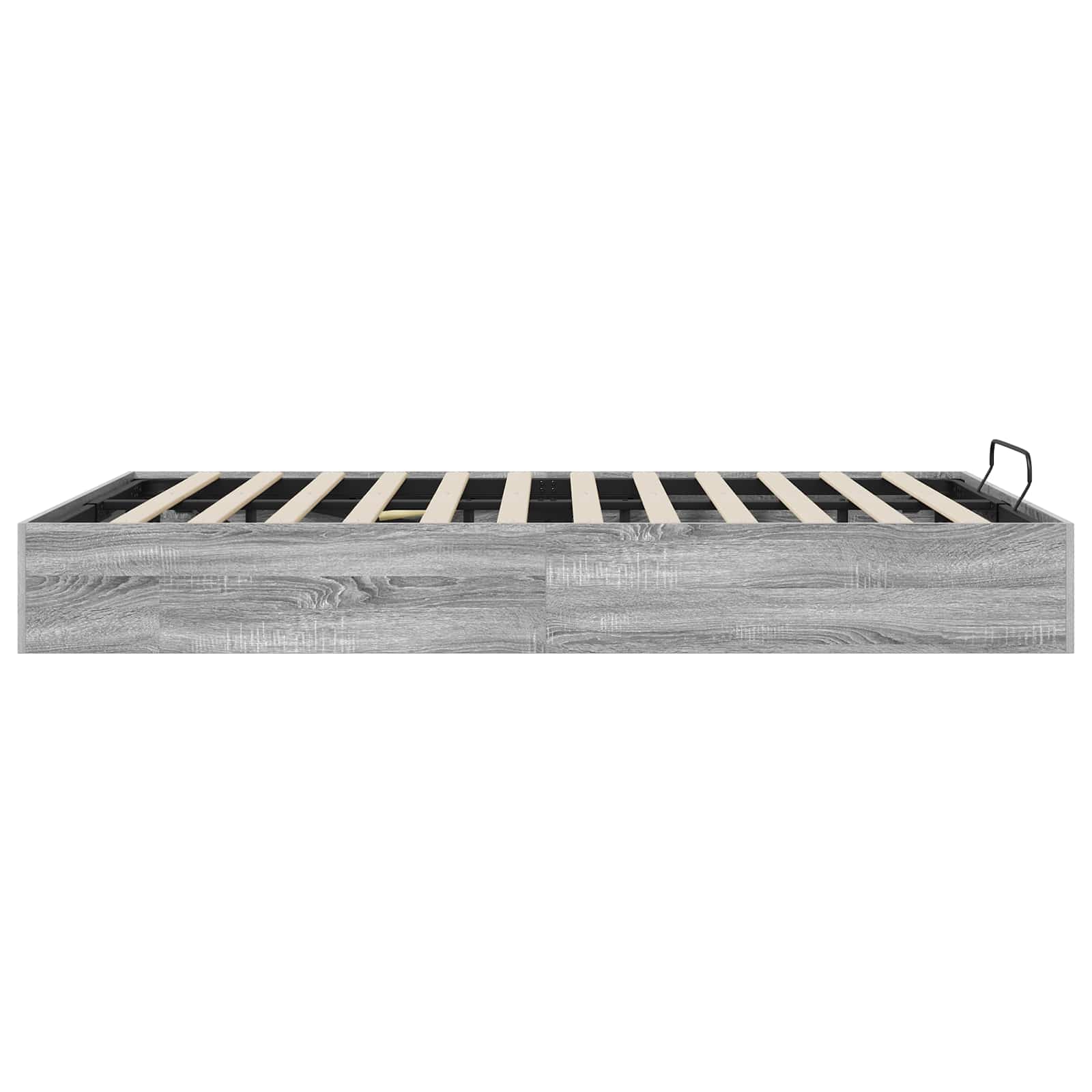 Cadre de lit ottoman Gris Sonoma 193 x 120 x 25 cm - XIOS