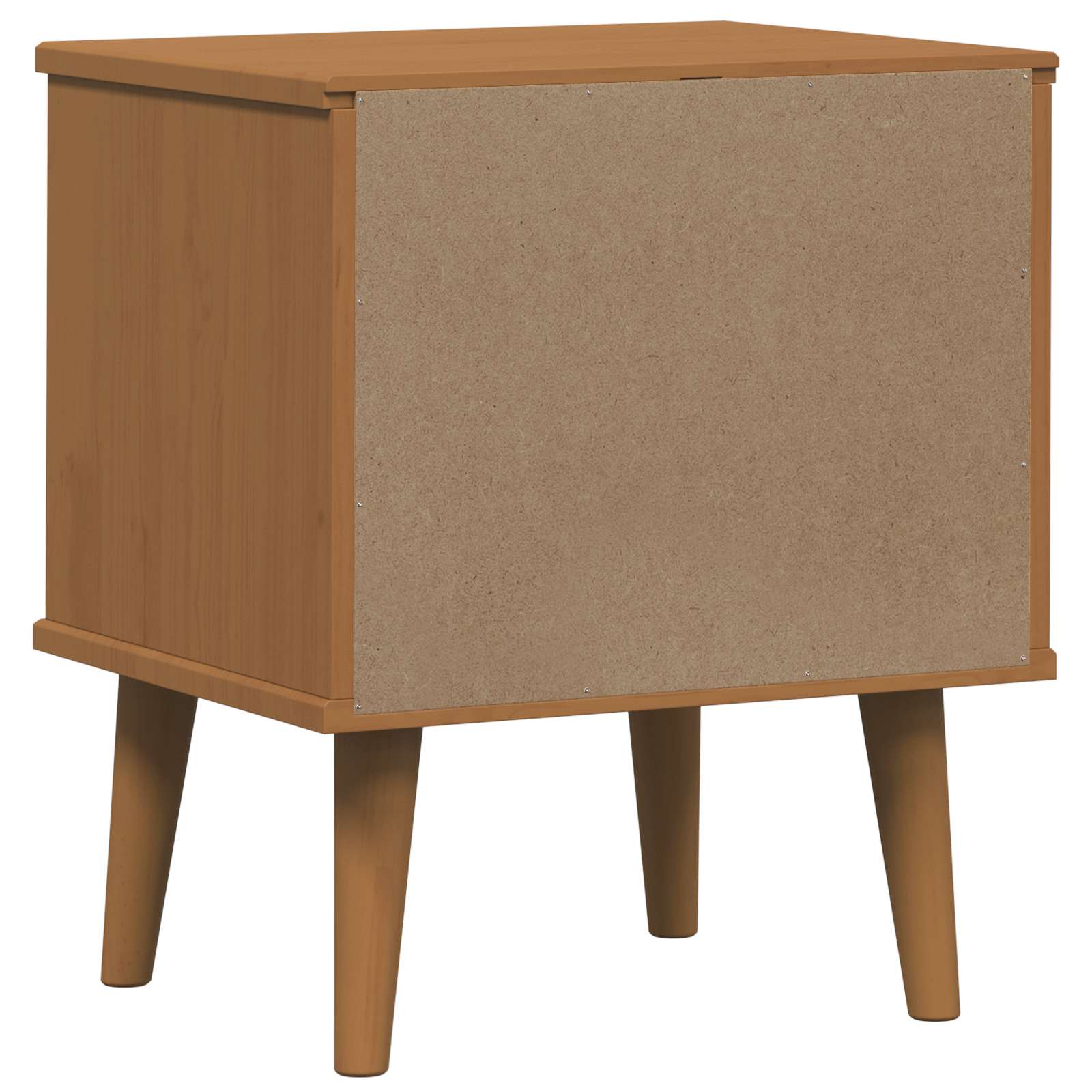 Cabinet de chevet Caramel 40 x 35 x 48 cm Pin massif - XIOS