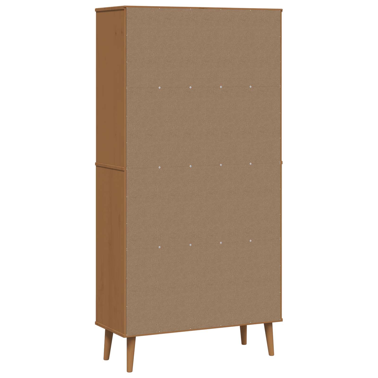 Bibliothèque MOLDE 85 x 35 x 170,5 cm Bois de pin massif - XIOS