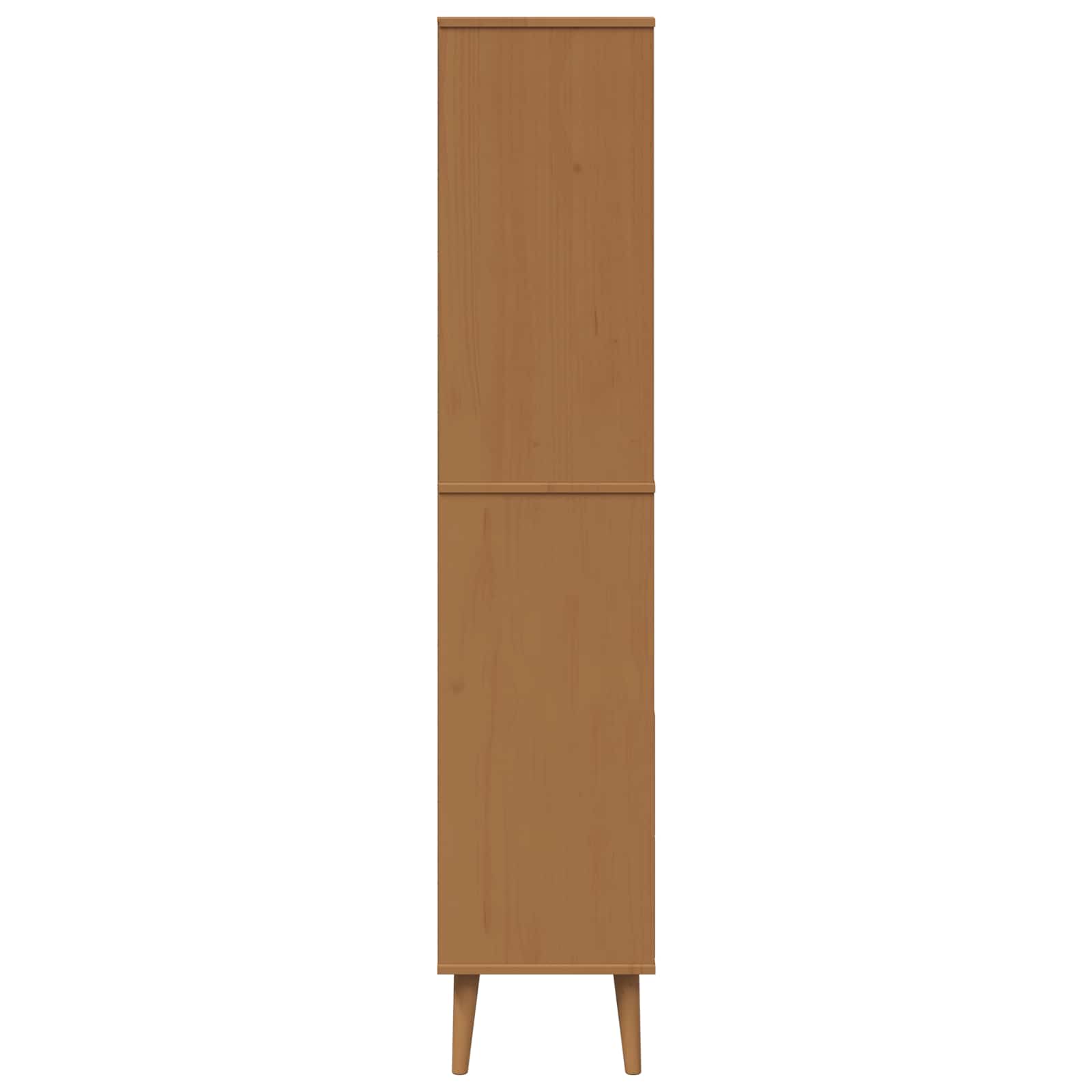 Bibliothèque MOLDE 85 x 35 x 170,5 cm Bois de pin massif - XIOS