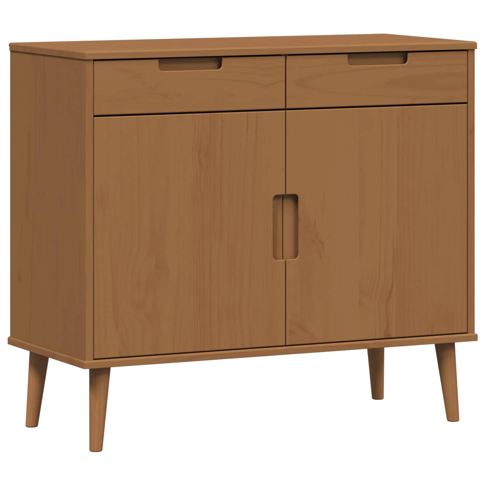 Buffet MOLDE Caramel 90 x 40 x 80 cm