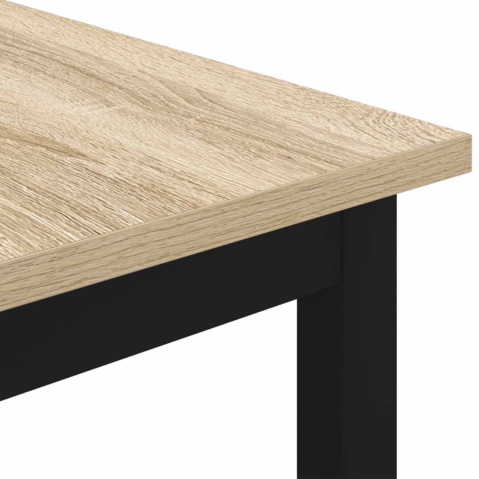 Table basse Sonoma 40 x 40 x 36 cm Bois d'ingénierie - XIOS